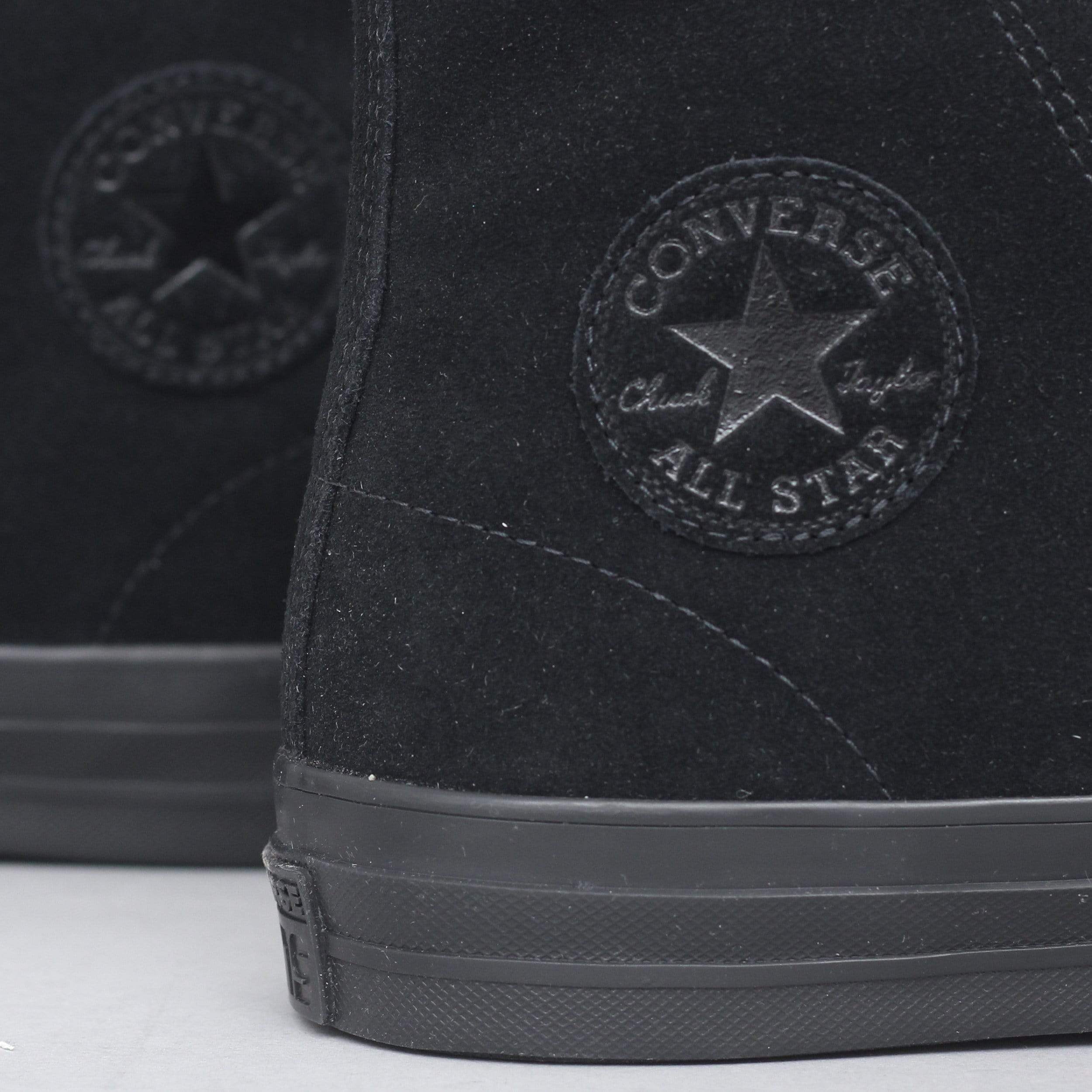 Converse CTAS Pro Hi Shoes Black / Black / Black