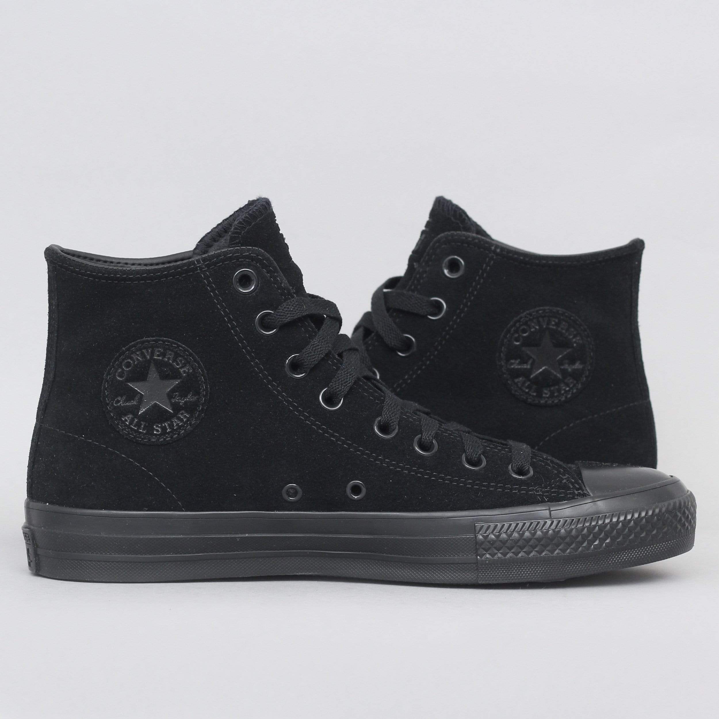 Converse CTAS Pro Hi Shoes Black / Black / Black