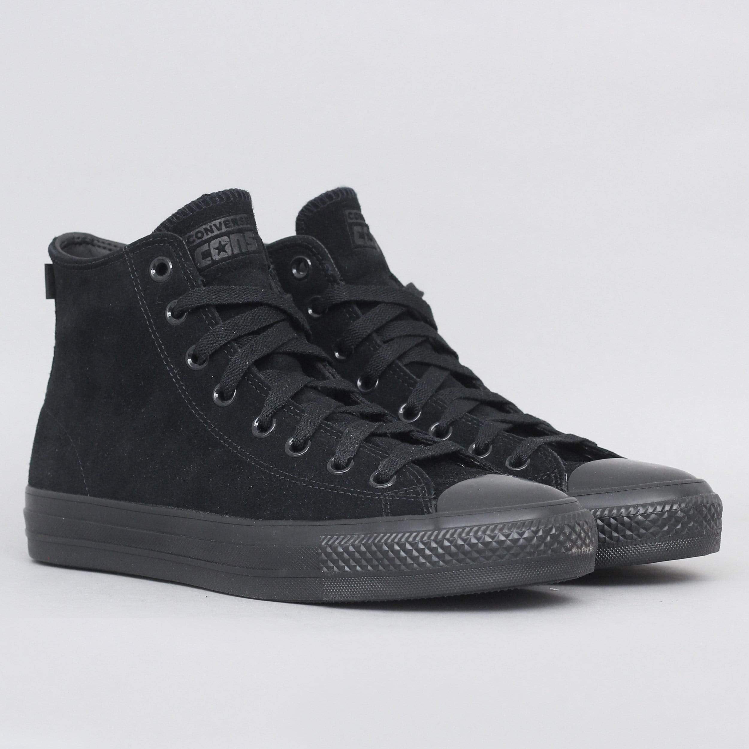 Converse CTAS Pro Hi Shoes Black / Black / Black