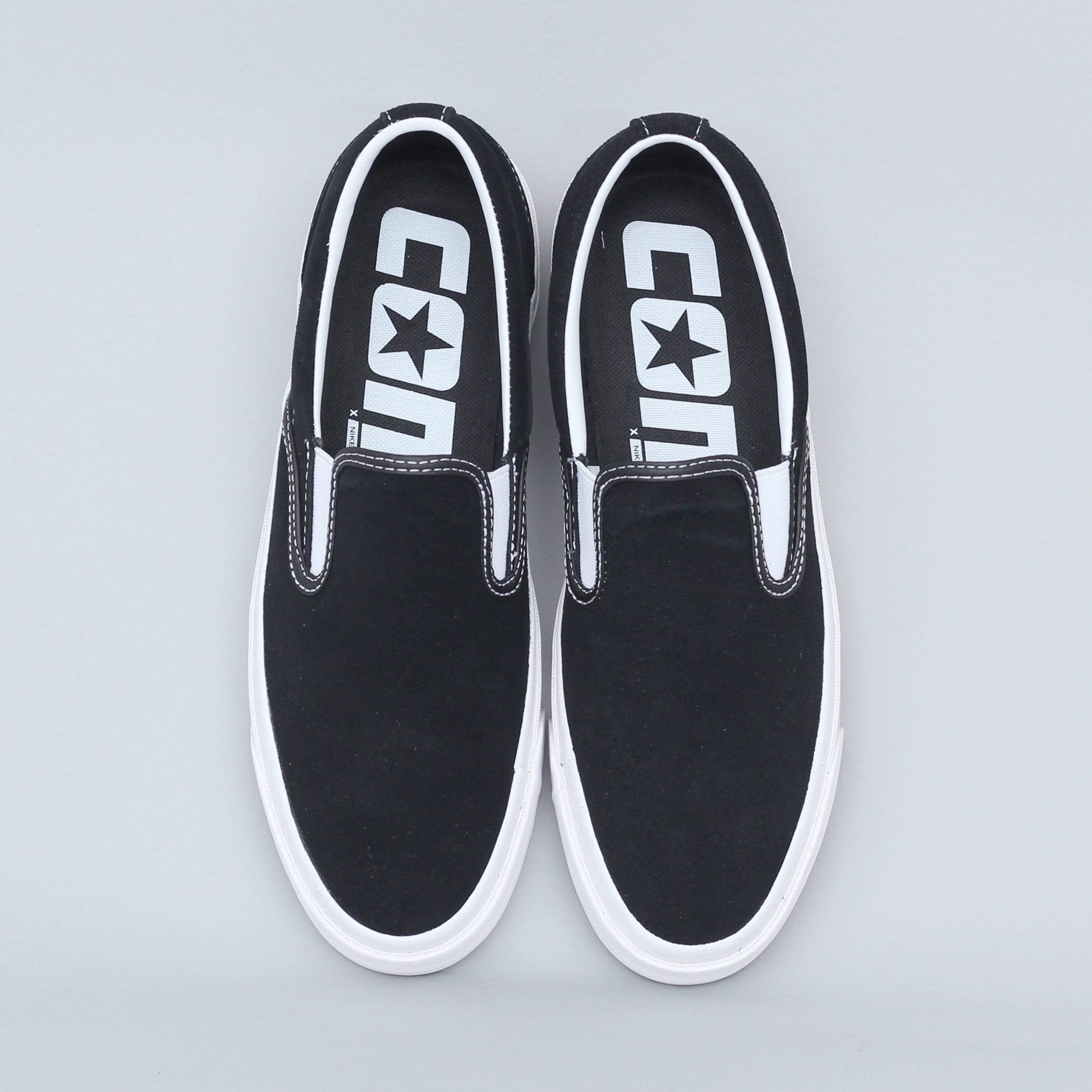 Converse One Star CC Slip Shoes Black / White / White