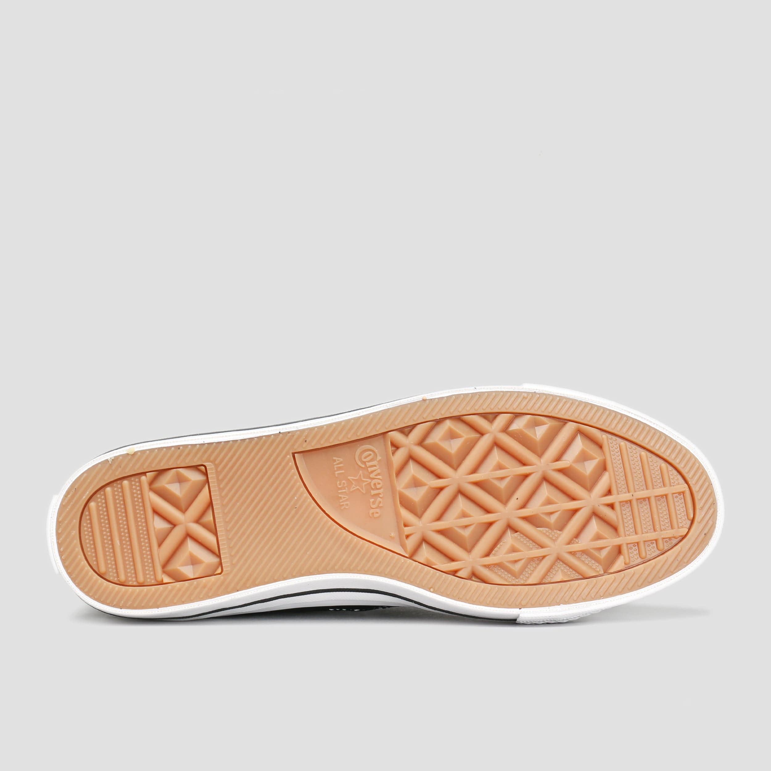 Converse One Star Pro OX Shoes Black / Black / White