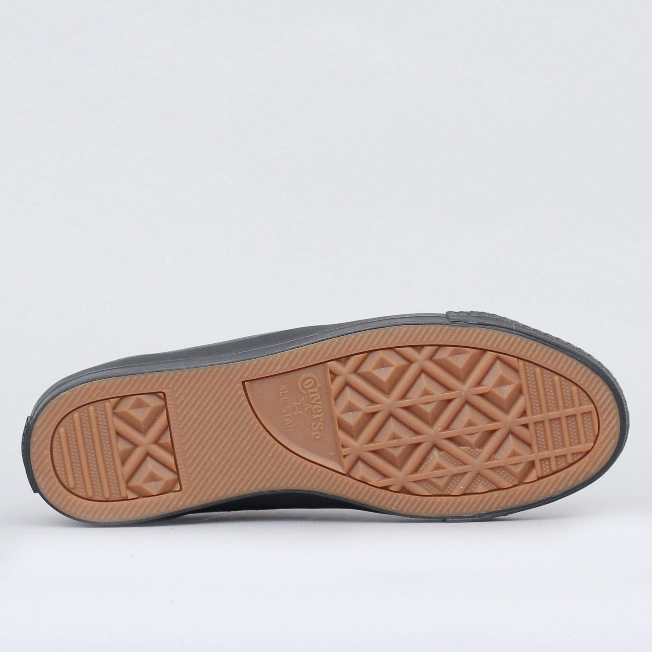 Converse One Star Pro OX Suede Shoes Black / Black / Black