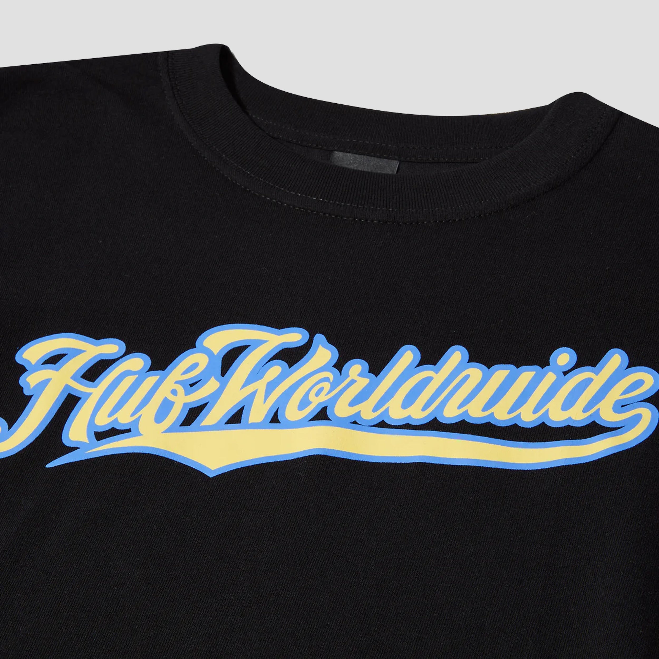 HUF Crackerjack Long Sleeve T-Shirt Black