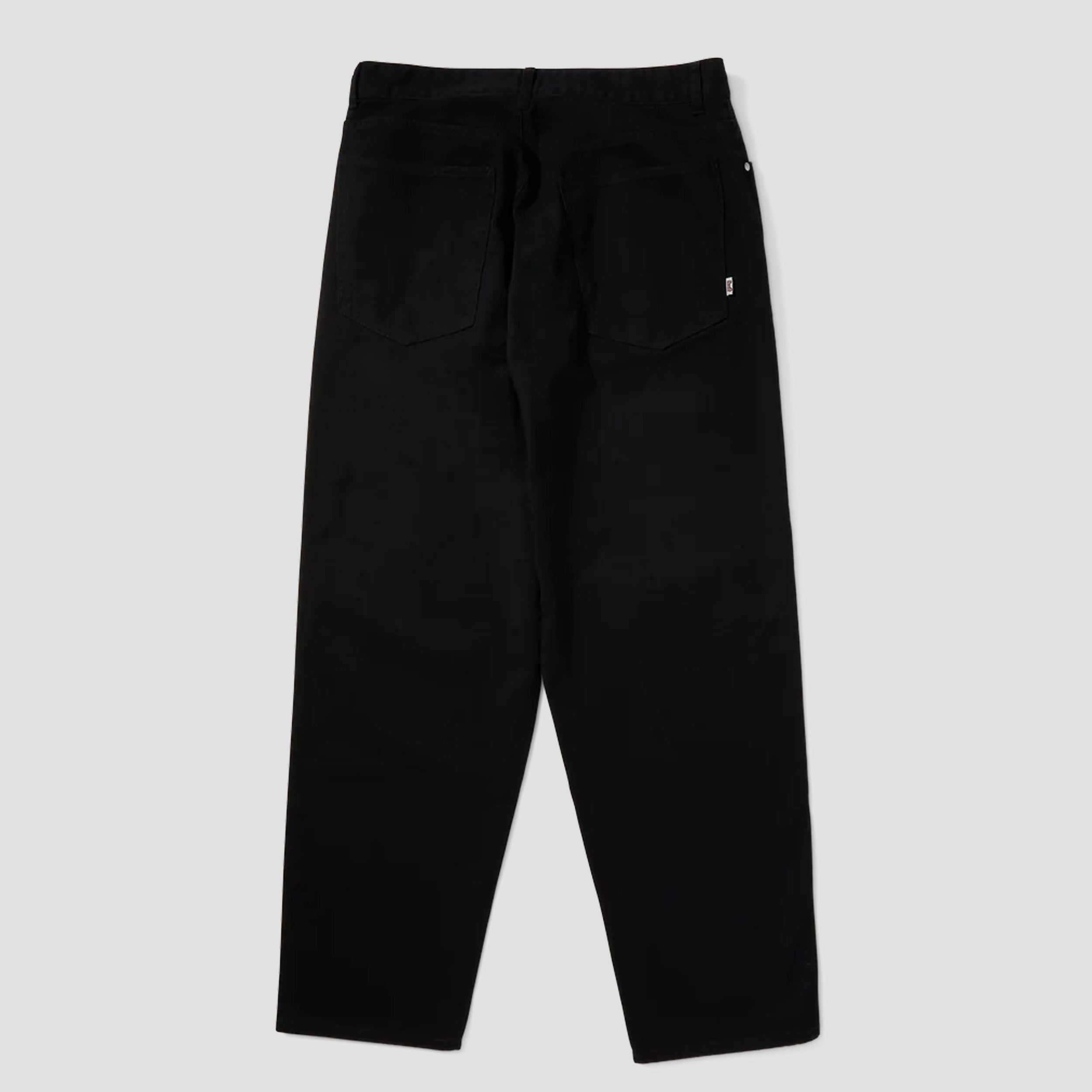 HUF Cromer Signature Pant Black Washed Denim