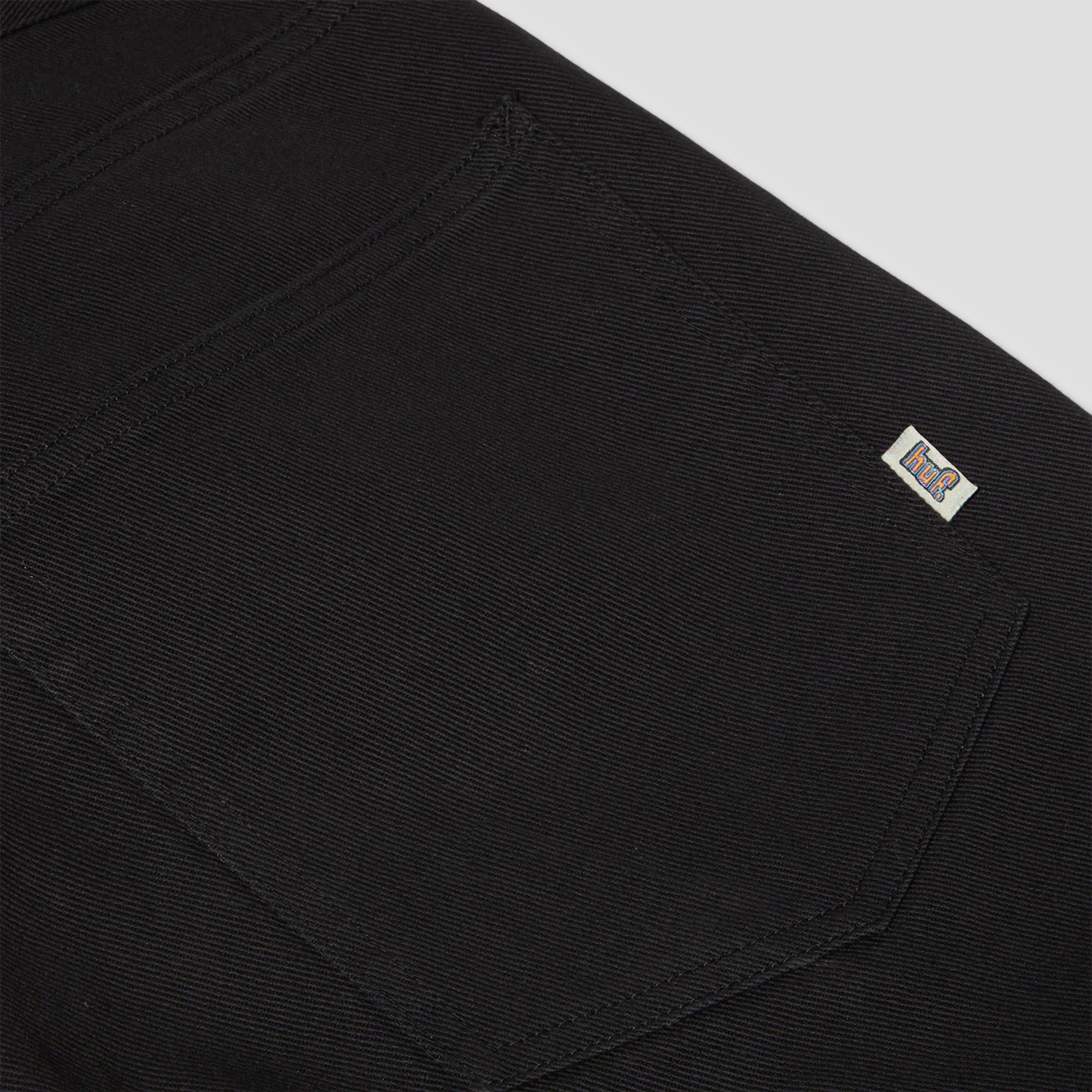 HUF Cromer Signature Pant Black Washed Denim