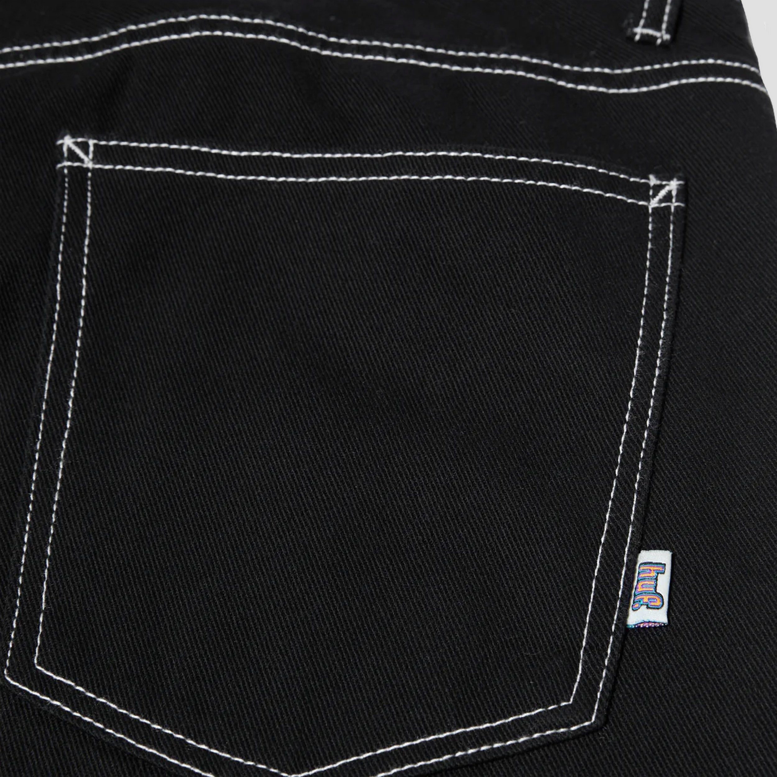 HUF Cromer Pant Black / White