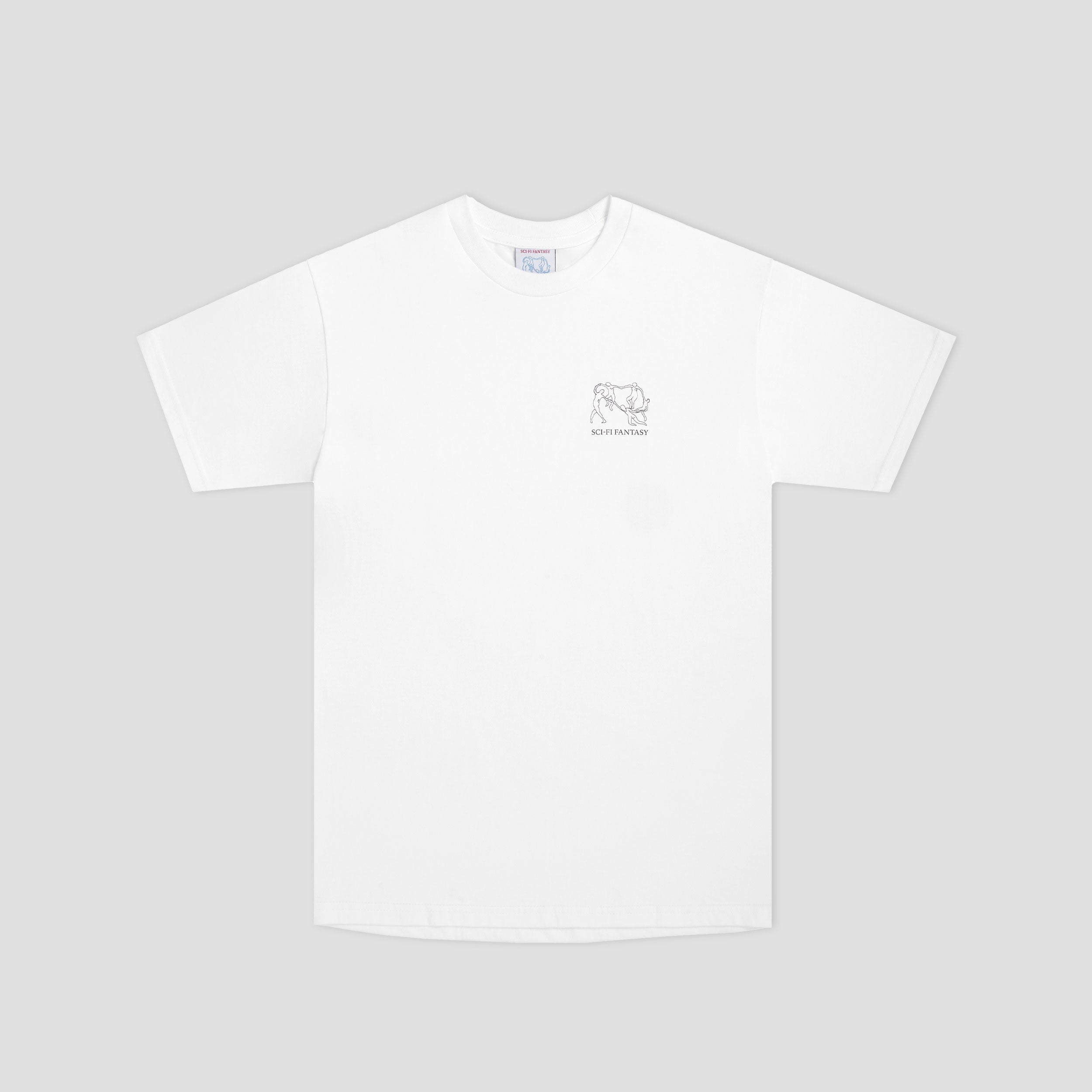 Sci-Fi Fantasy Dance T-Shirt White