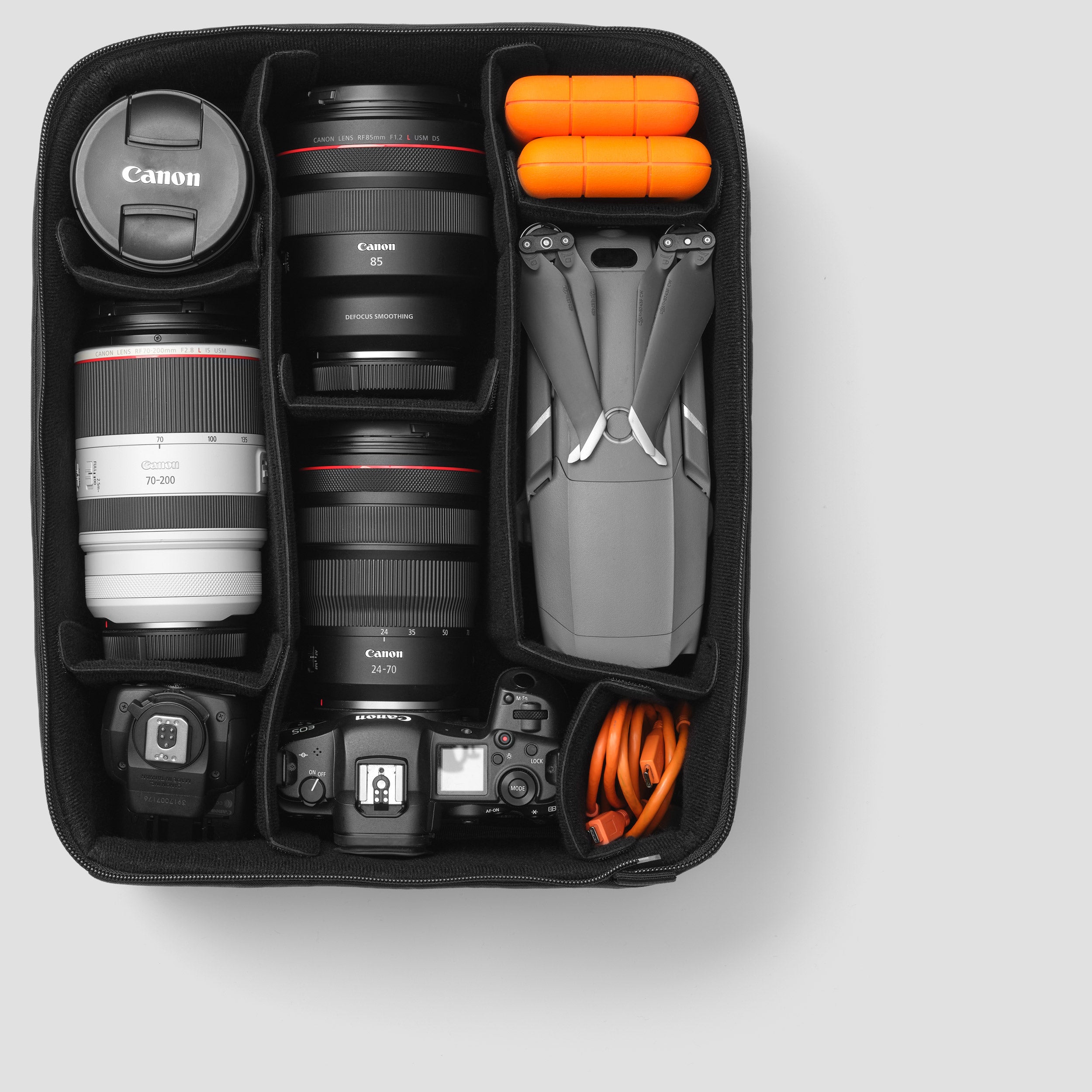 Db Ramverk Medium Camera Insert Blackout