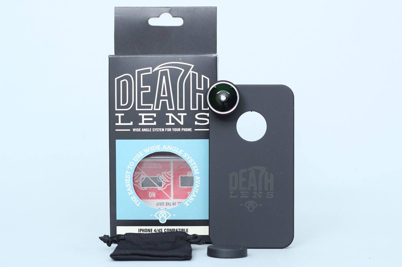 Death Lens iPhone 4/4S Wideangle Lens