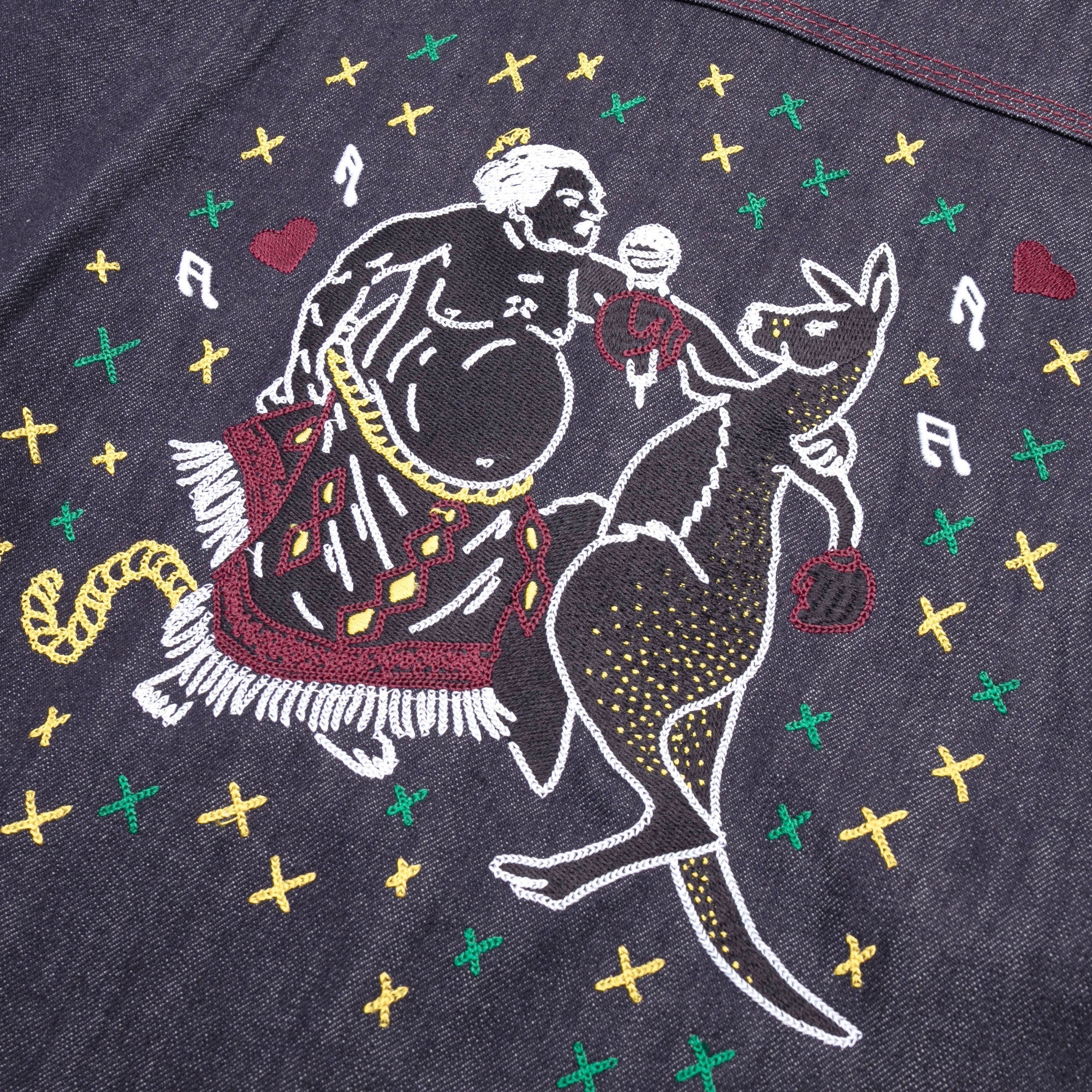 Passport X Evisen Selvedge Denim Workers Club Jacket Raw Denim