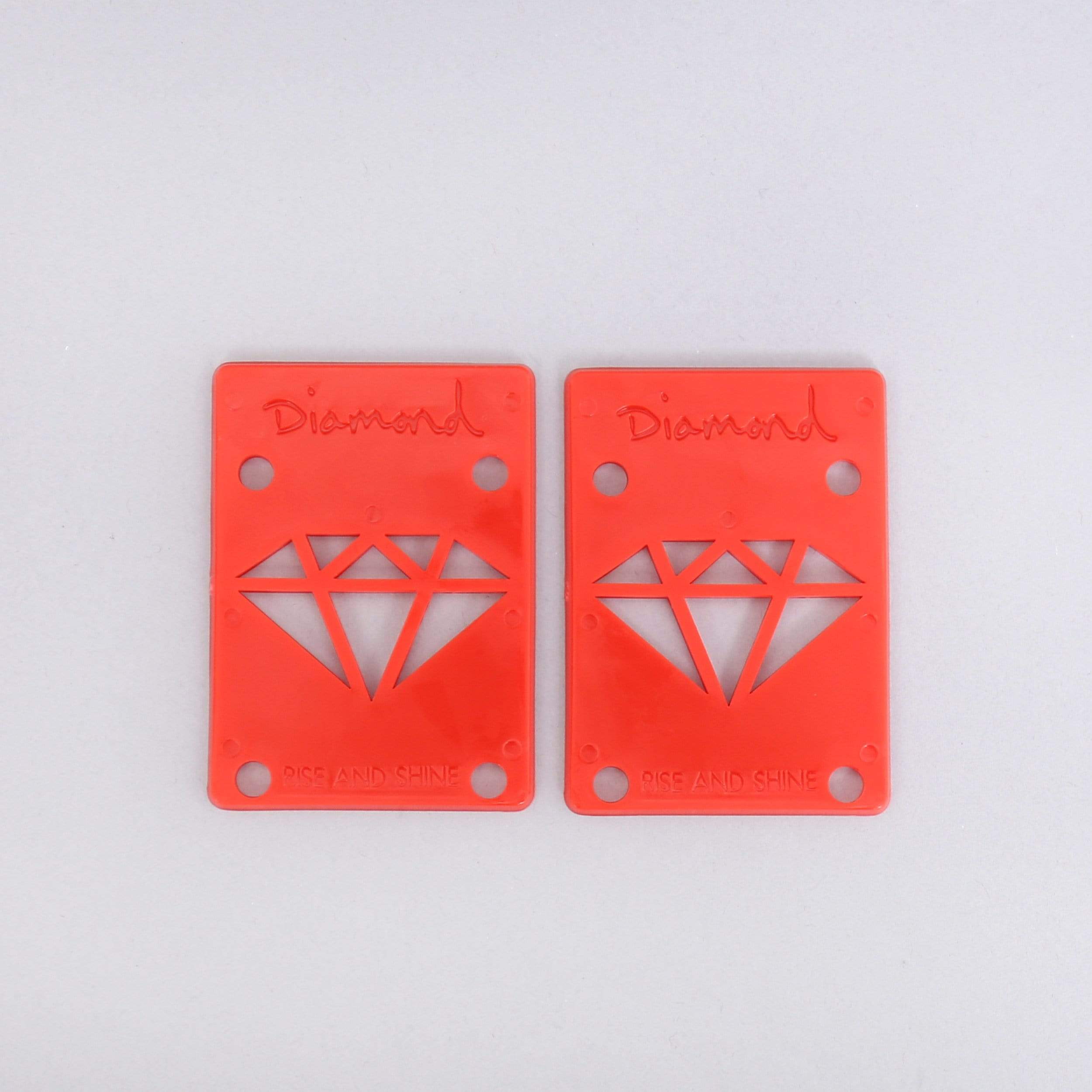 Diamond Riser Pads Red