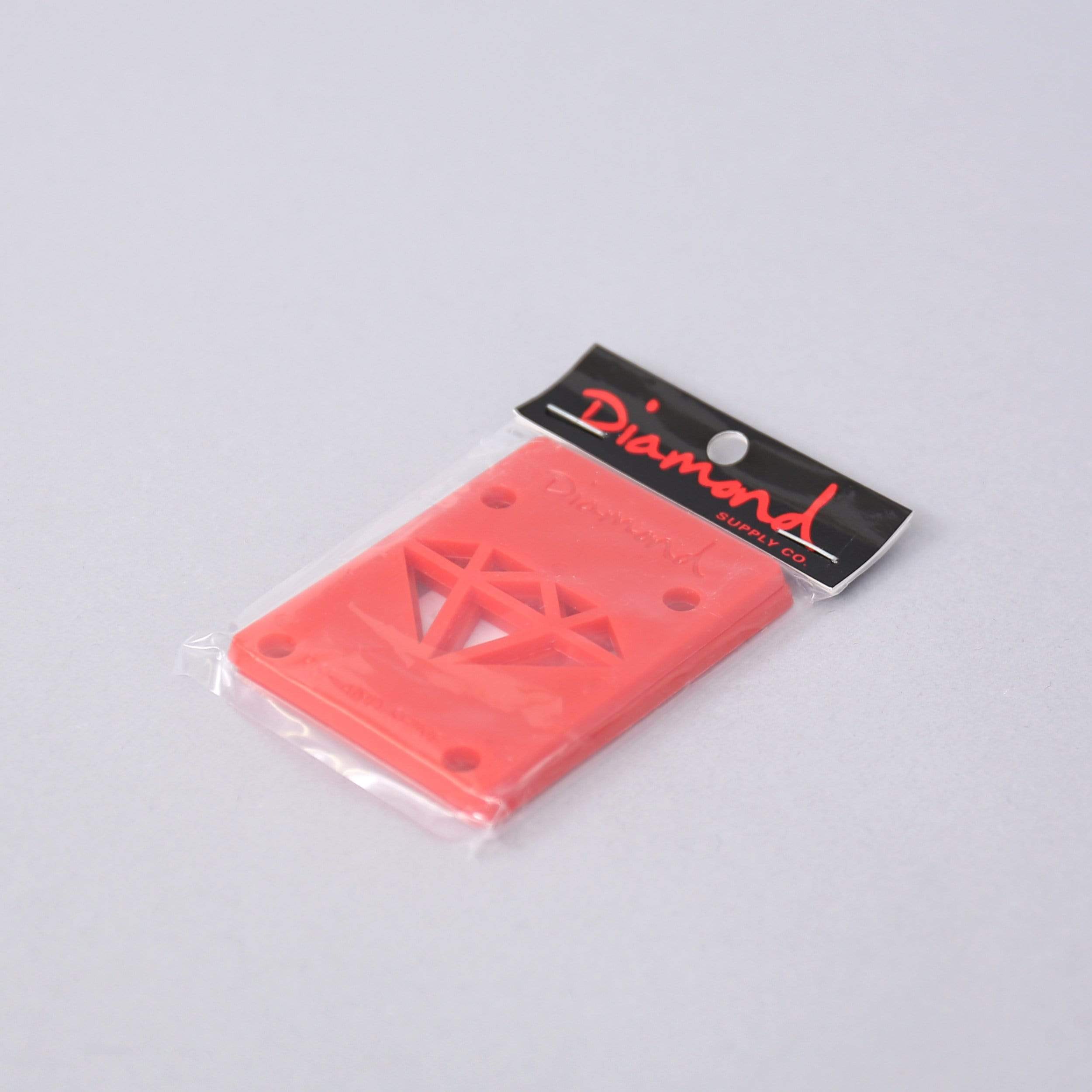 Diamond Riser Pads Red