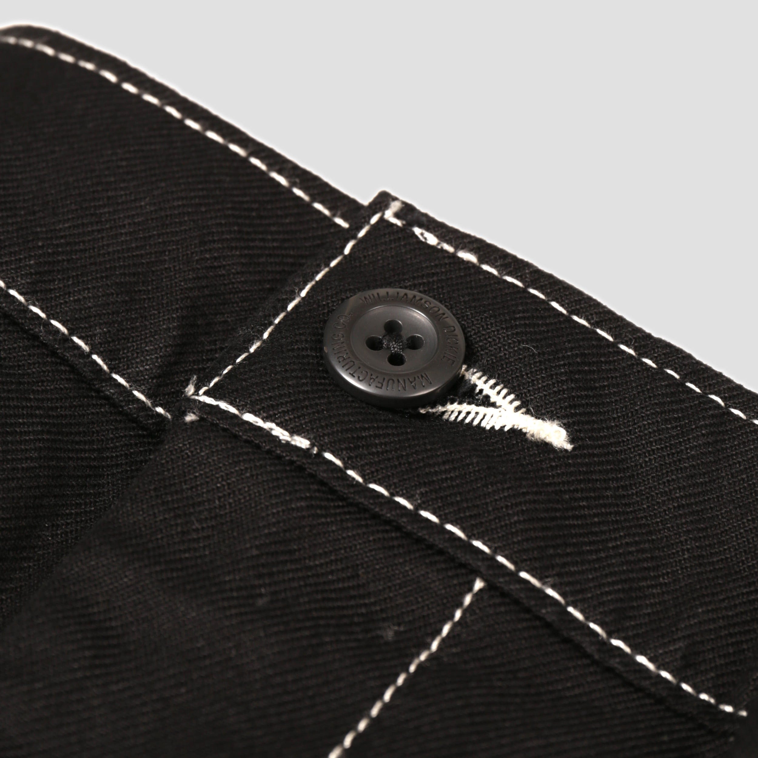 Dickies Florala Pant Black