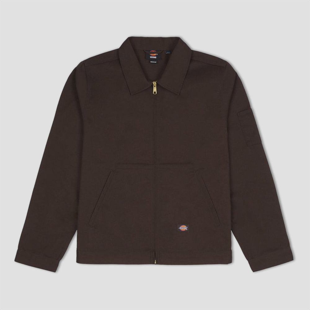 Dickies Unlined Eisenhower Jacket Dark Brown