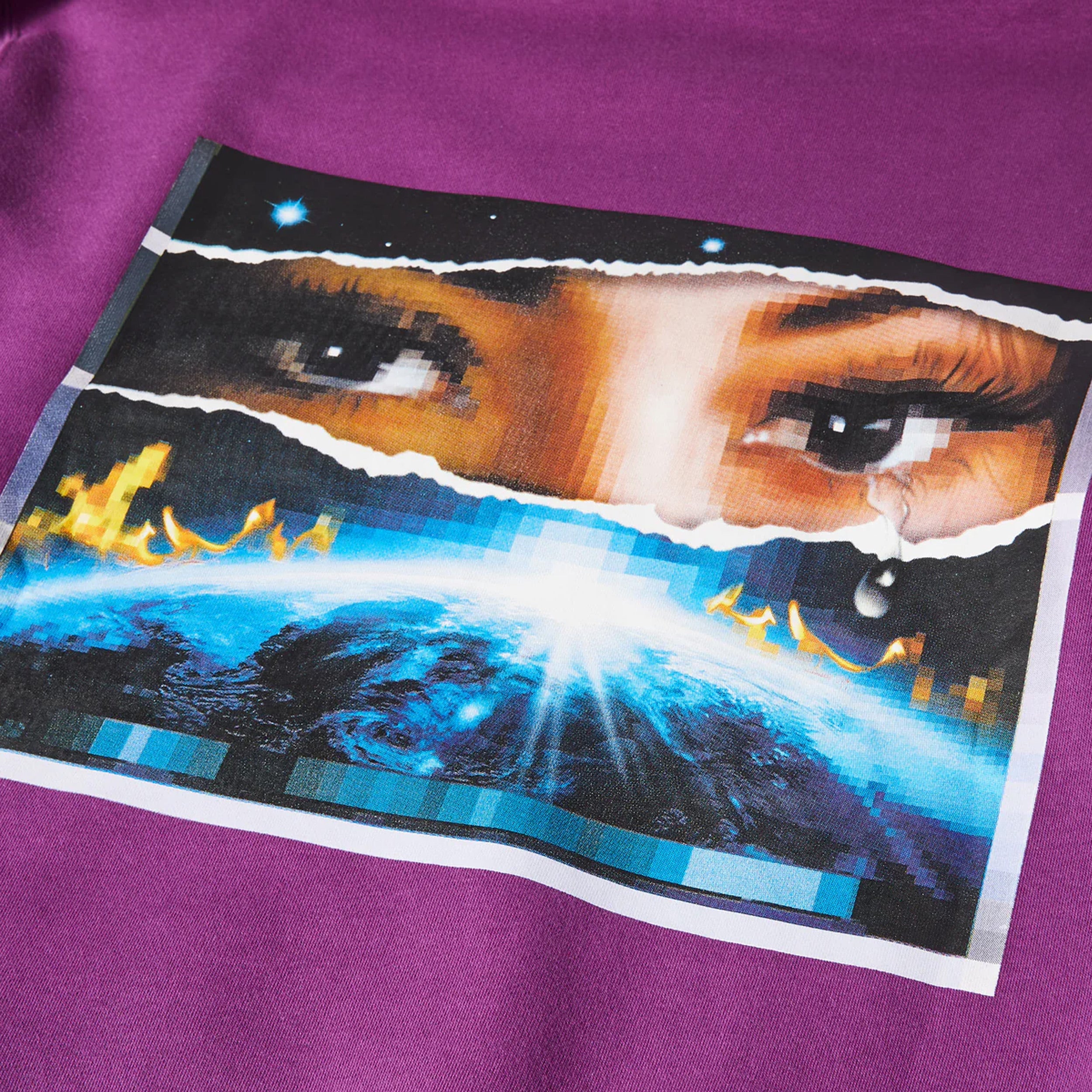 HUF Digital Domain Hood Grape