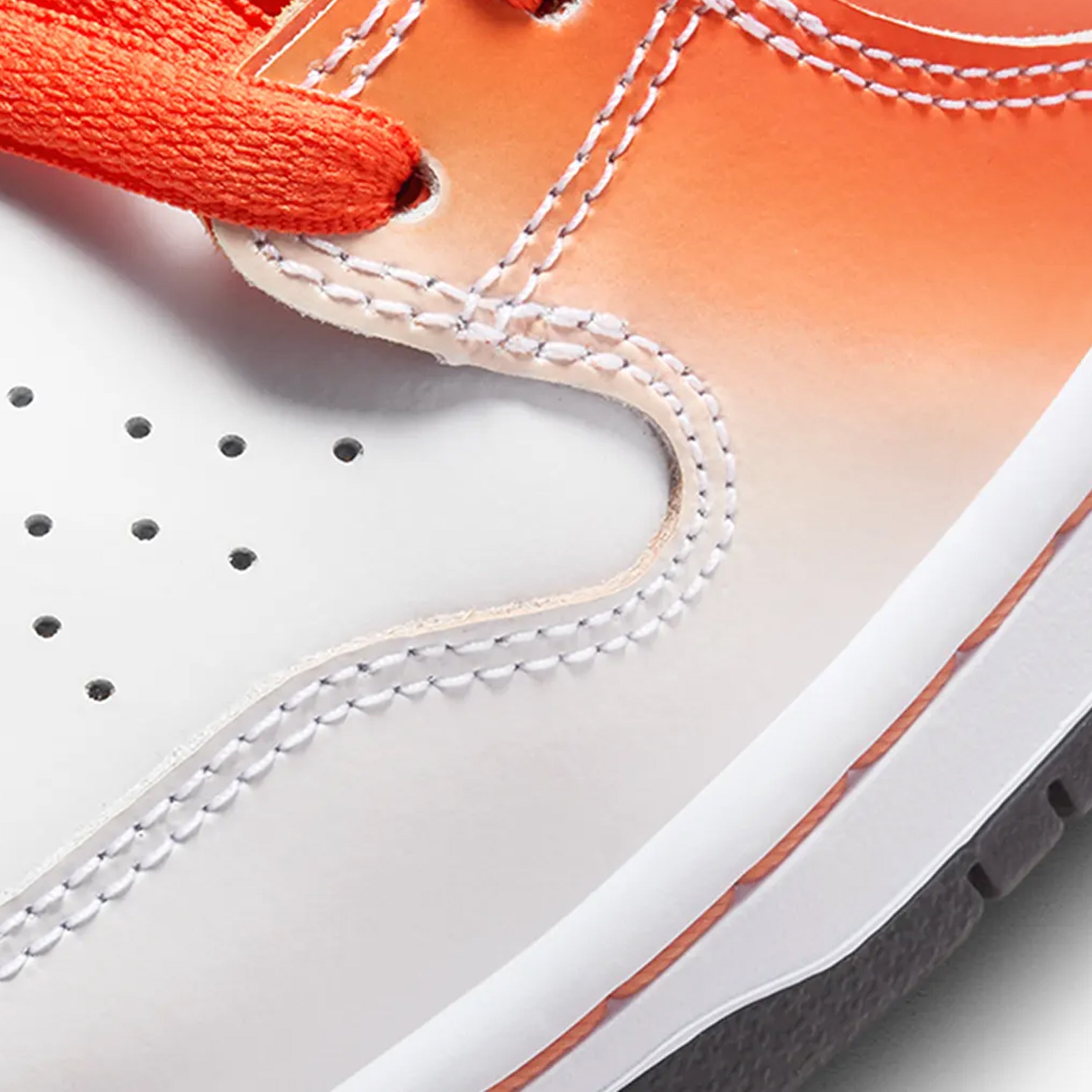 Nike SB Dunk High Pro Skate Shoes Amarillo / Orange / White / Black