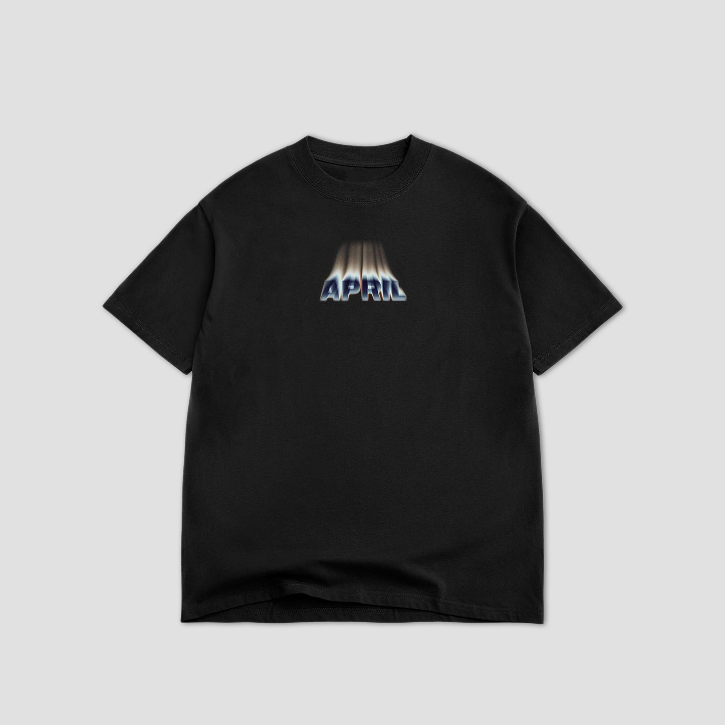 April Dust T-Shirt Stretched Limo