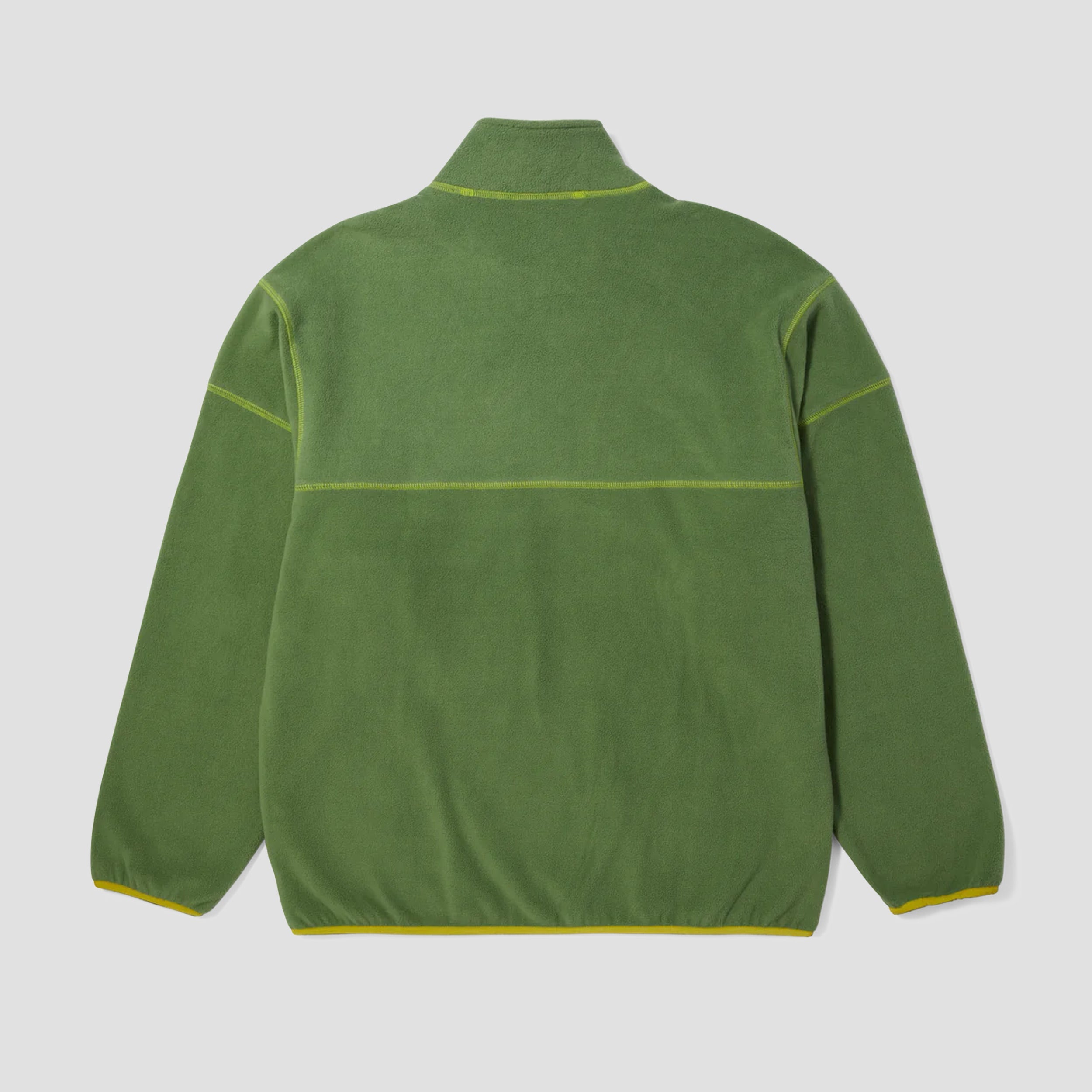 HUF Elysian Quarter Zip Fleece Avocado