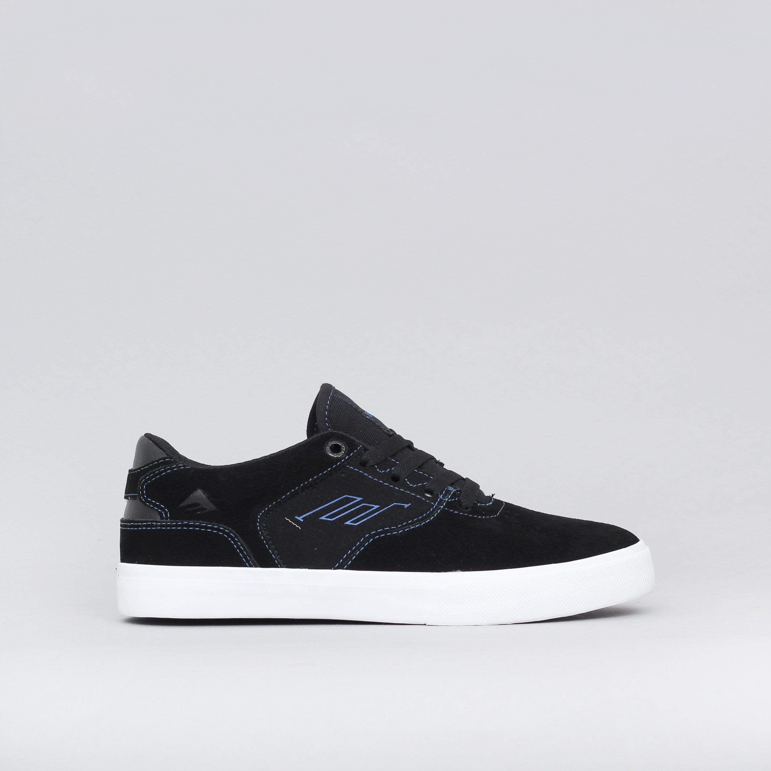 Emerica The Low Vulc Youth Shoes Black / Blue