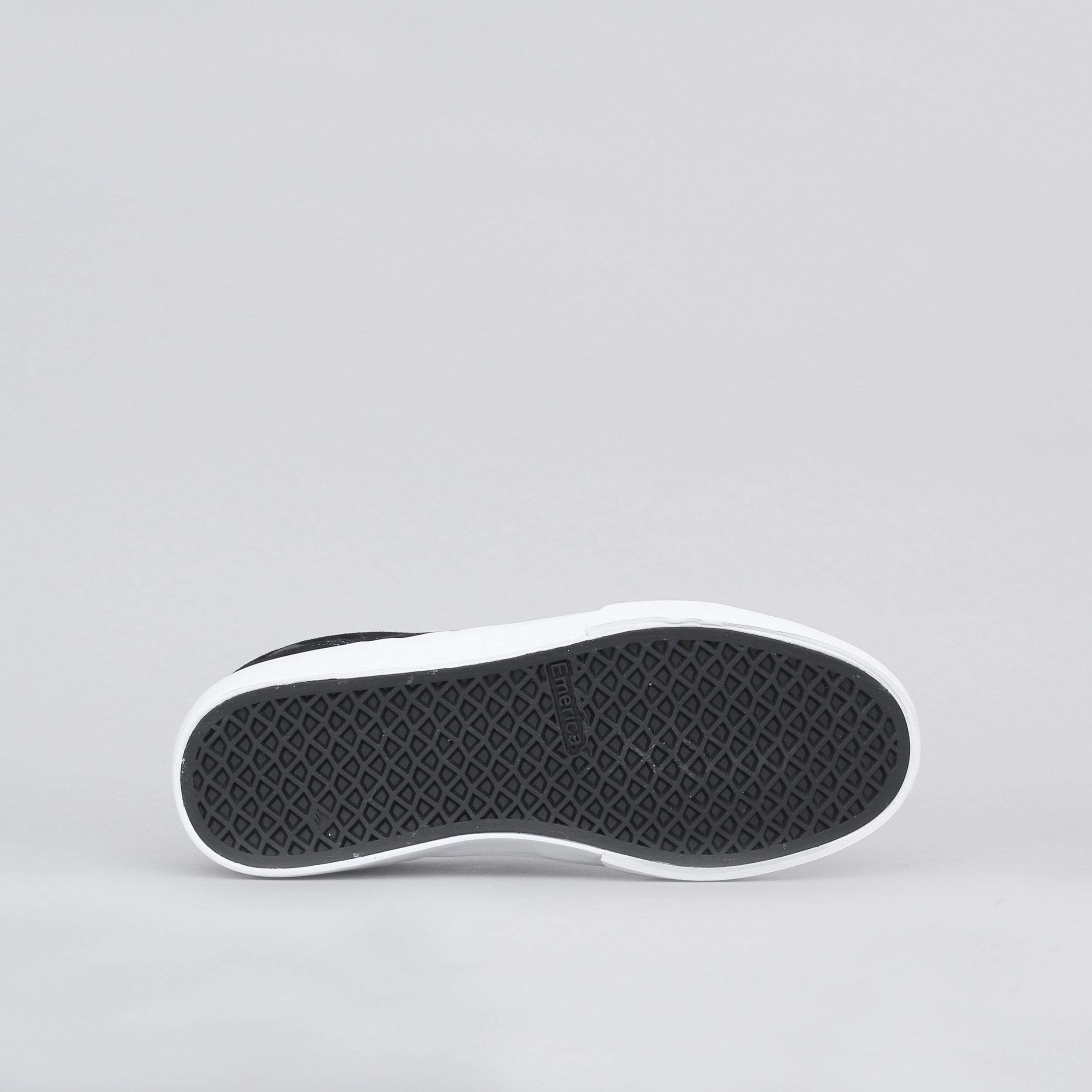 Emerica The Low Vulc Youth Shoes Black / Blue