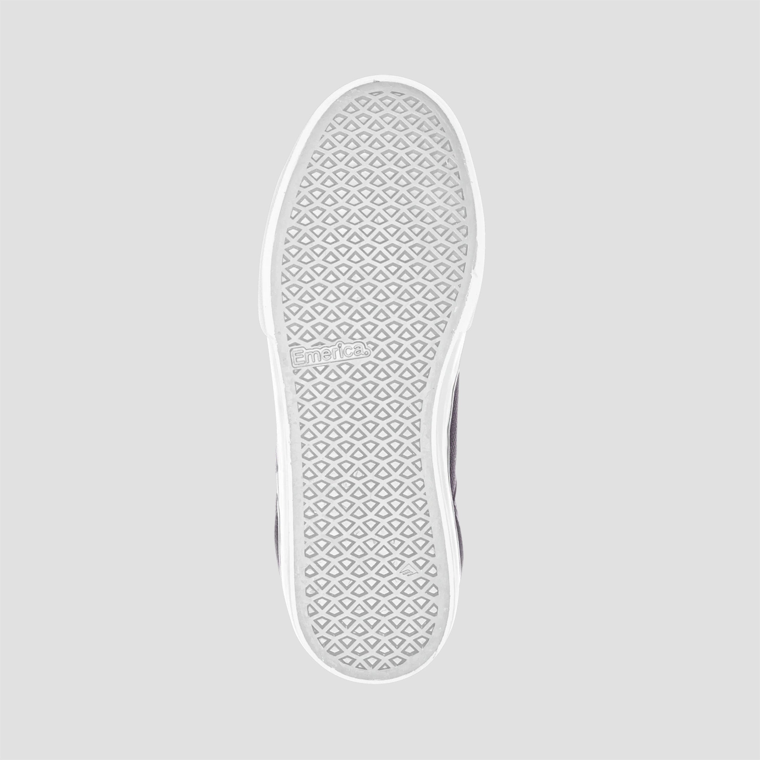 Emerica The Low Vulc Skate Shoes Lavender