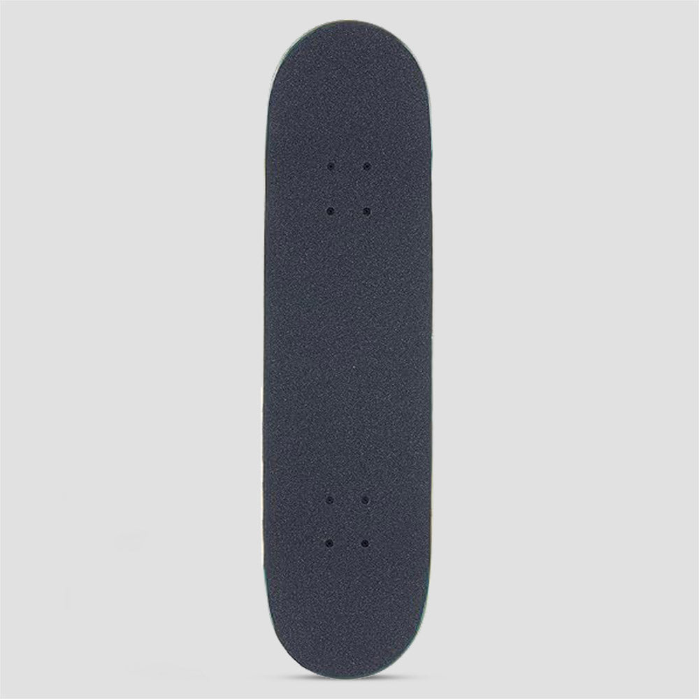 Enjoi 8.25 Box Panda Complete Skateboard Black / Black