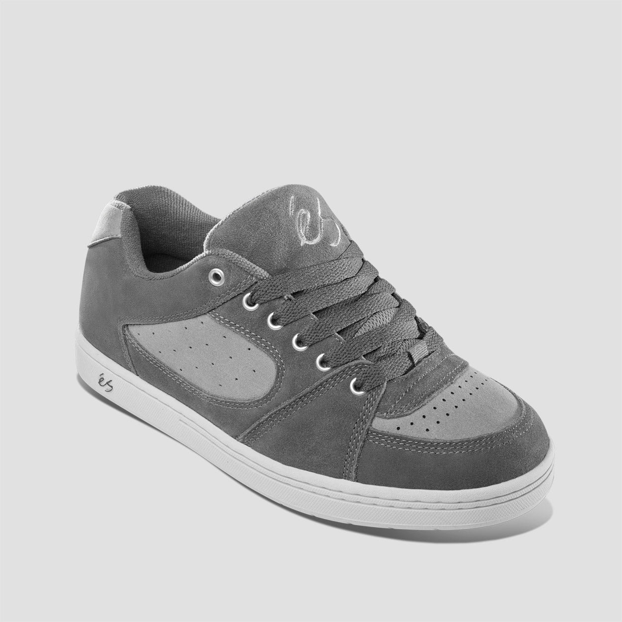 Es Accel x Go Skateboarding Day Skate Shoes Grey