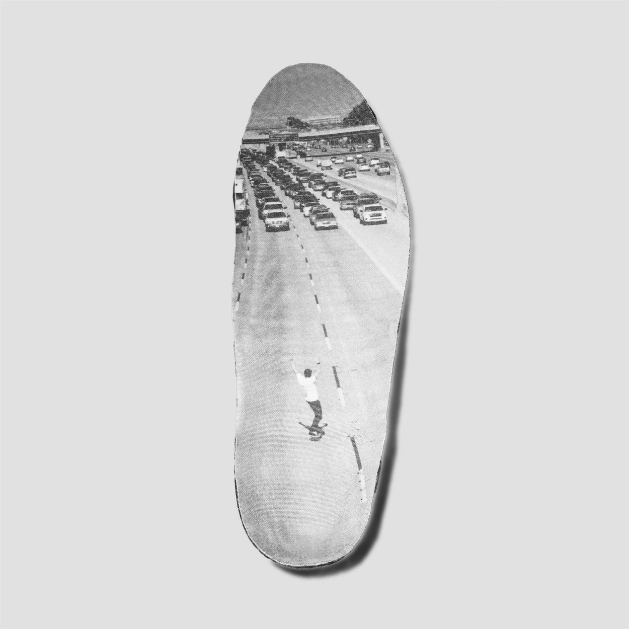 Es Accel x Go Skateboarding Day Skate Shoes Grey