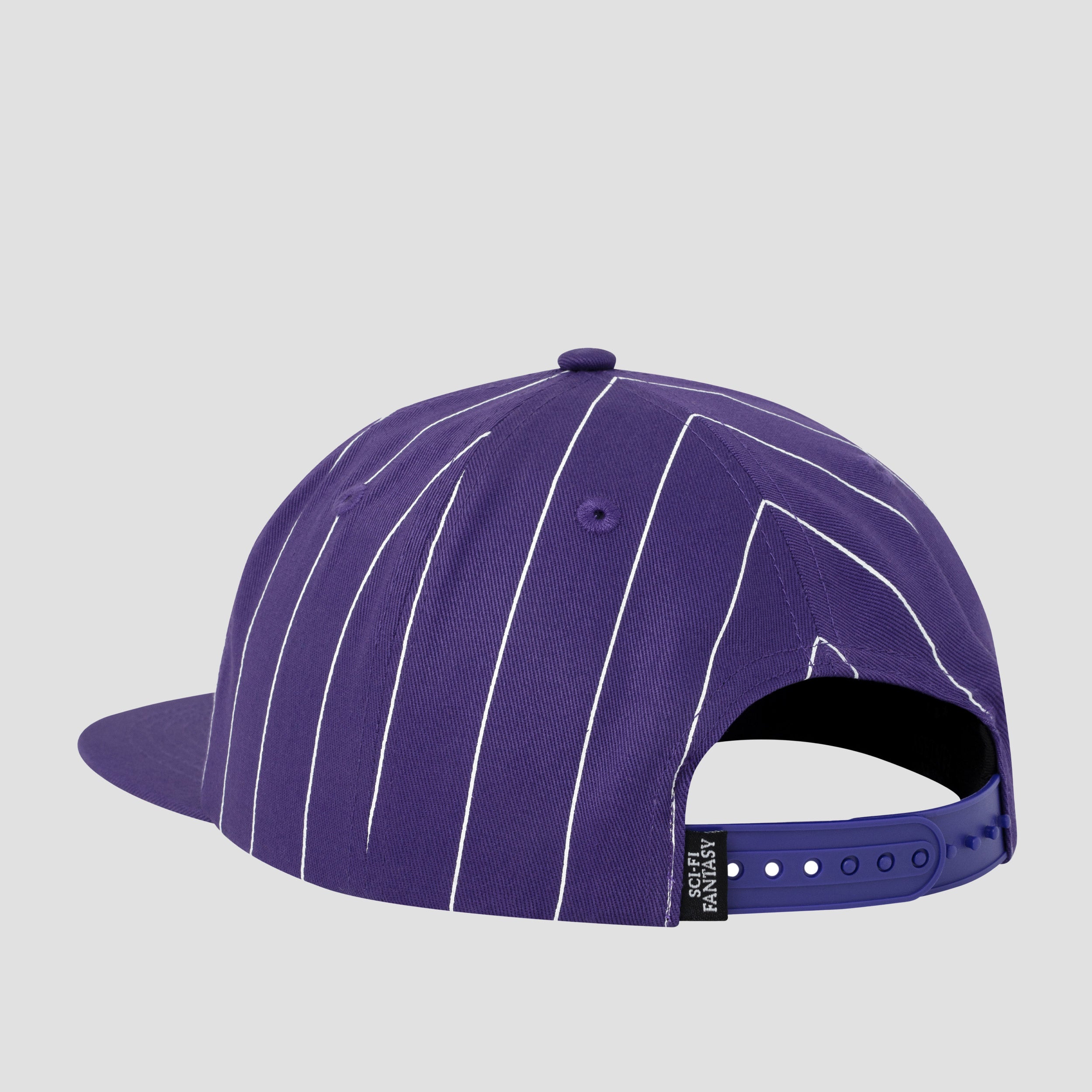 Sci-Fi Fantasy Fast Stripe Cap Purple