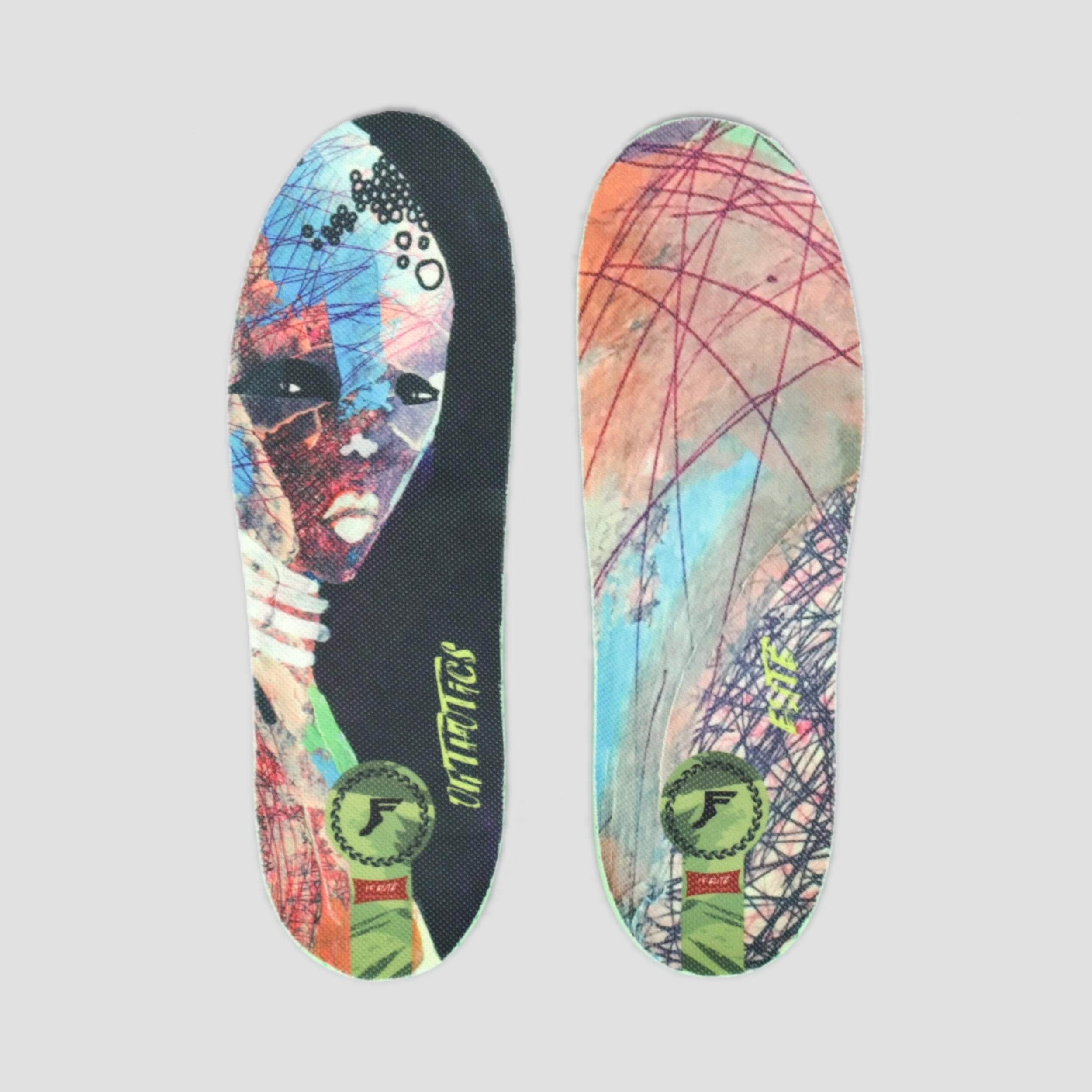 Footprint Paul Hart Early Worm Kingfoam Orthotic Elite Classic Insoles