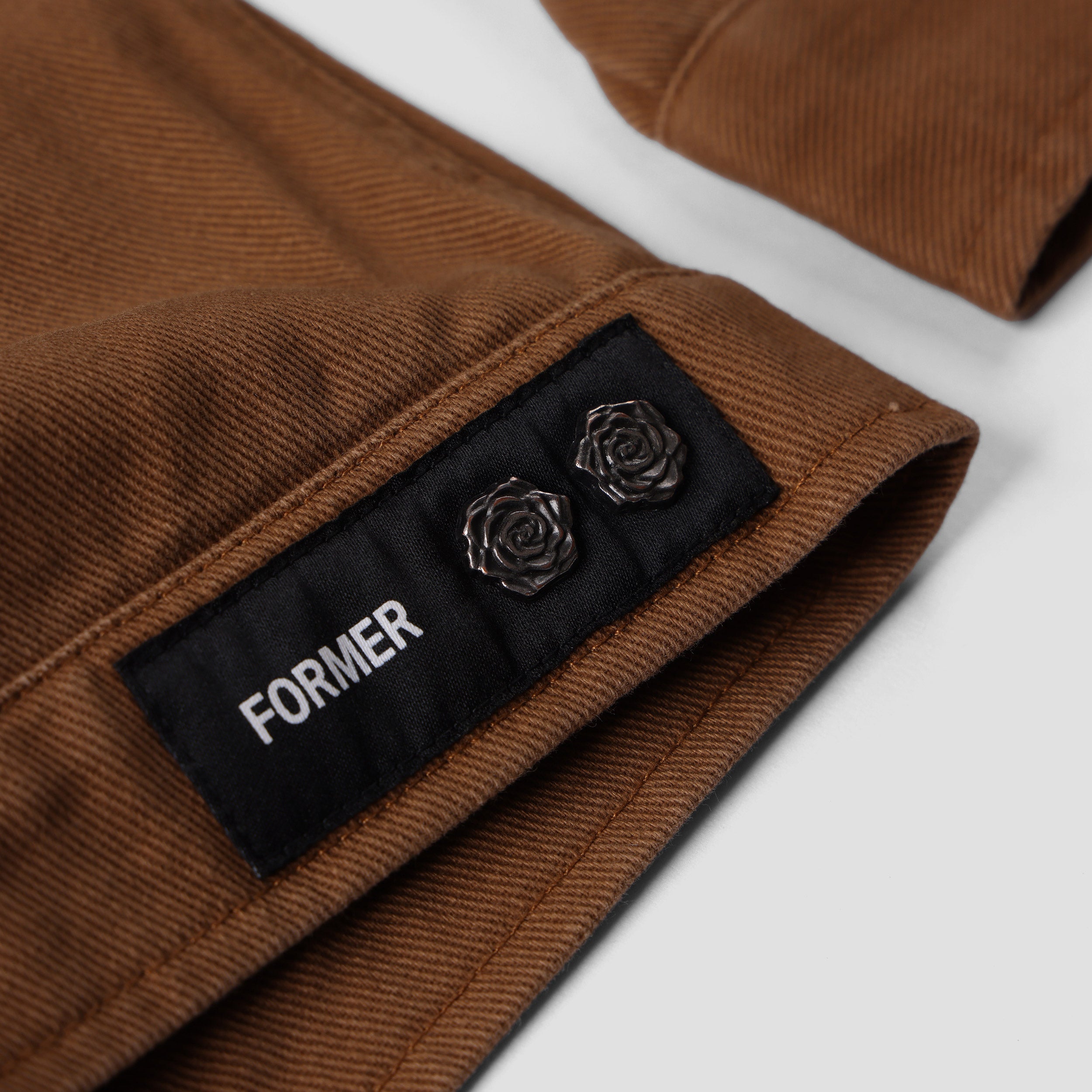 Former Ca Cage Jacket Choc