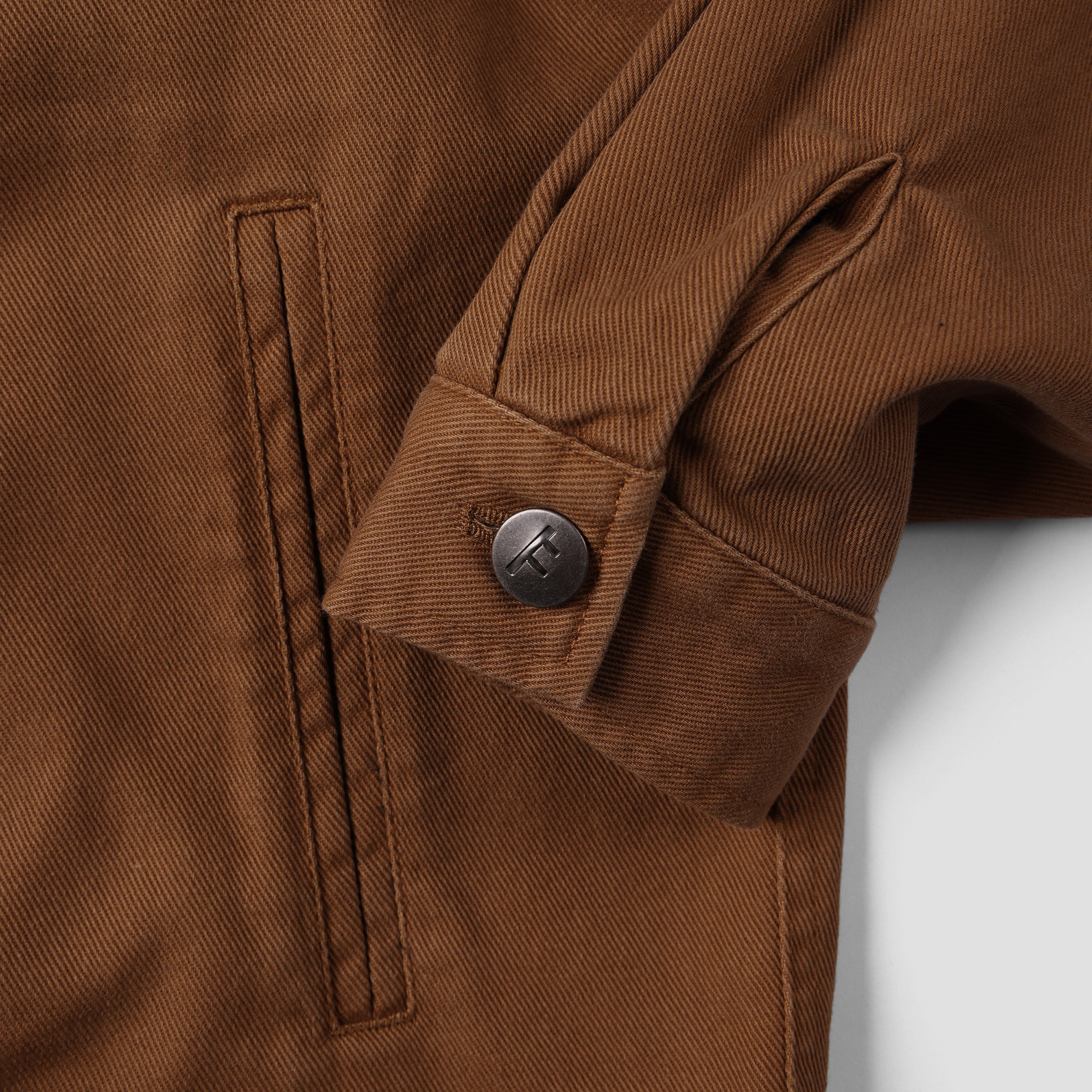 Former Ca Cage Jacket Choc