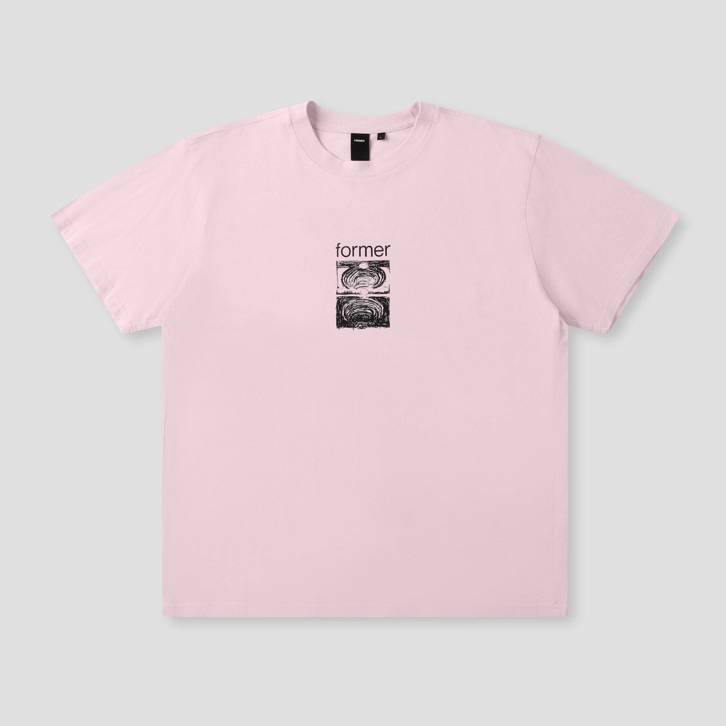 Former Dane Crux T-Shirt Blush