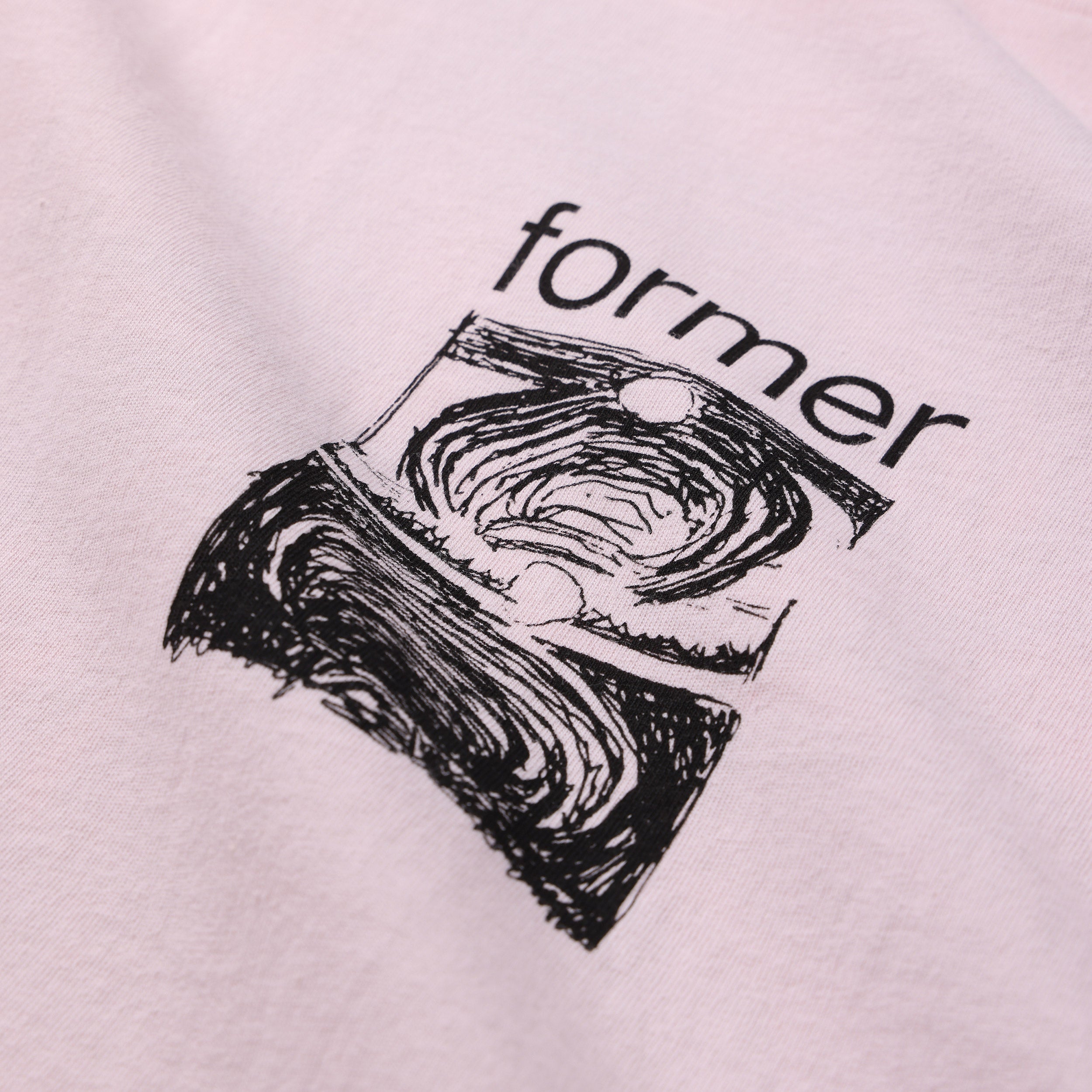 Former Dane Crux T-Shirt Blush