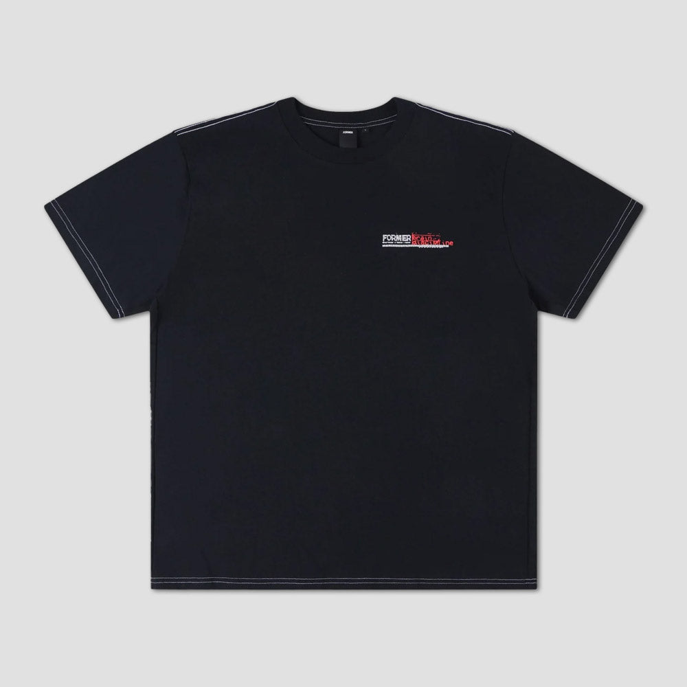 Former Discipline Oversized T-Shirt Black