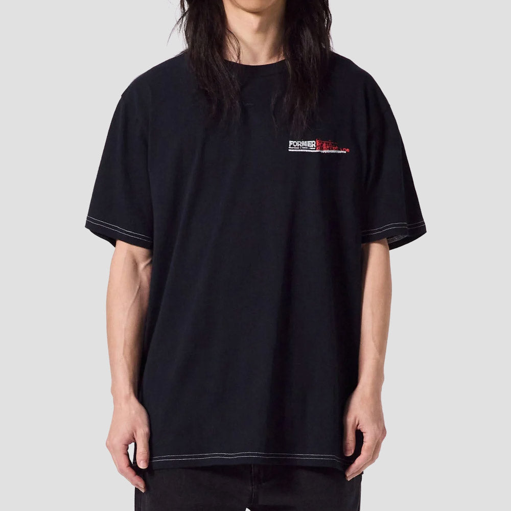 Former Discipline Oversized T-Shirt Black