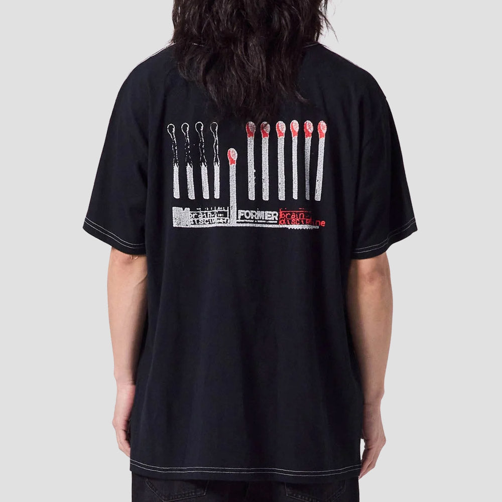 Former Discipline Oversized T-Shirt Black