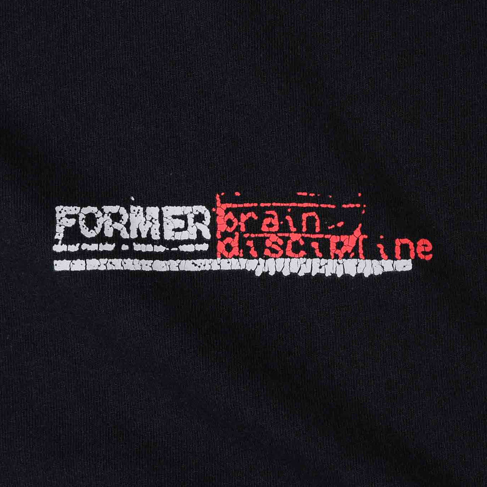 Former Discipline Oversized T-Shirt Black