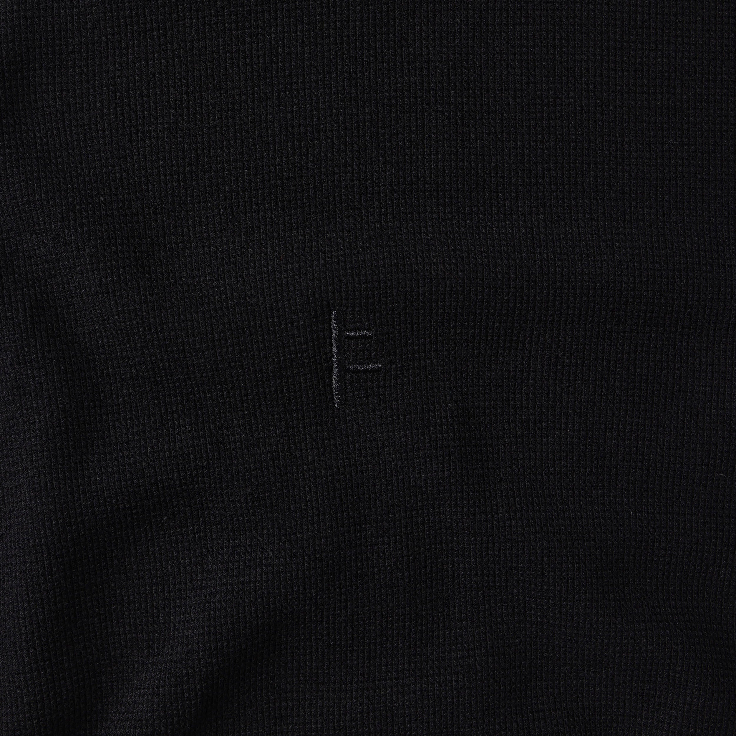 Former Franchise Waffle Shortsleeve T-Shirt Black