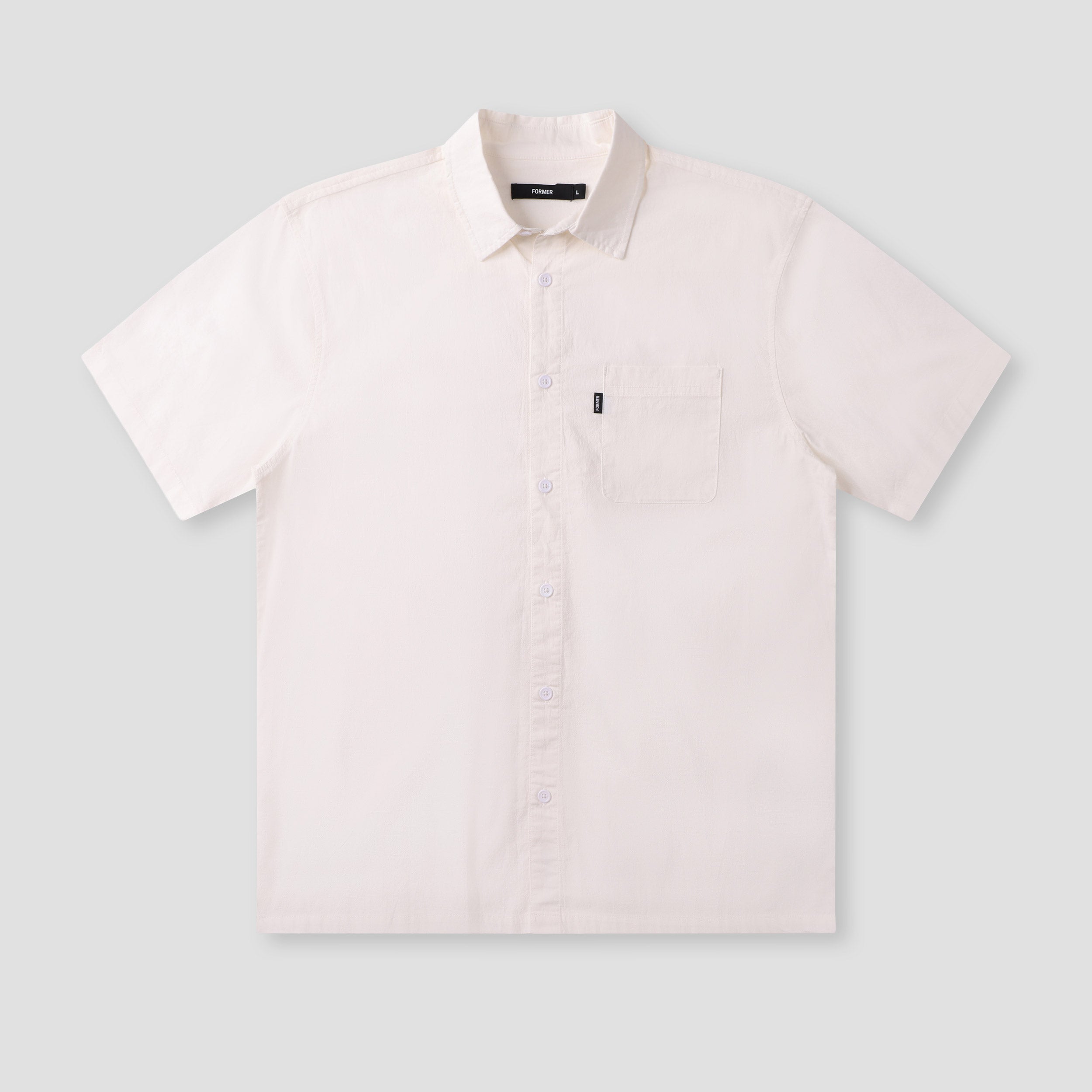 Former Legacy Shortsleeve Shirt Bone