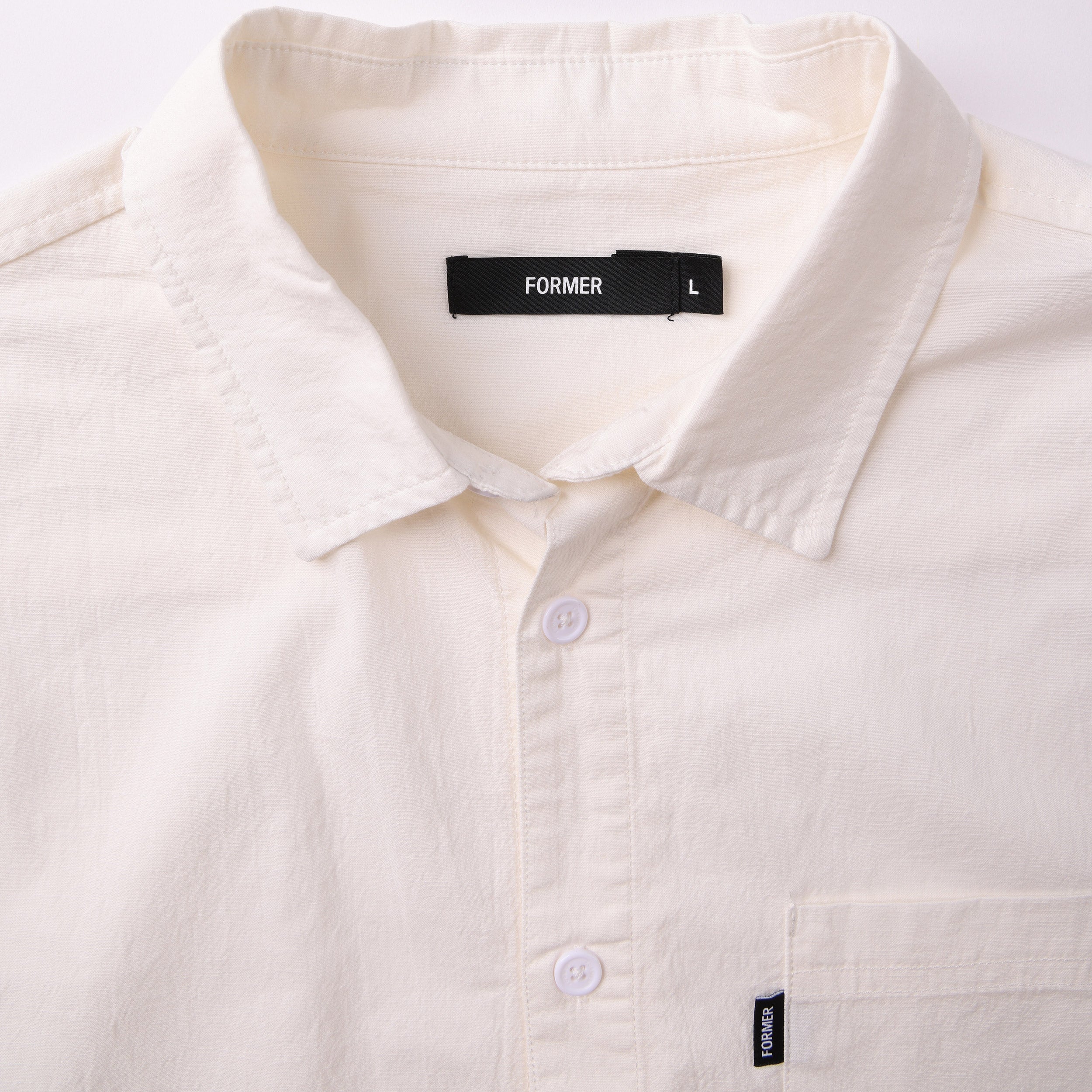 Former Legacy Shortsleeve Shirt Bone