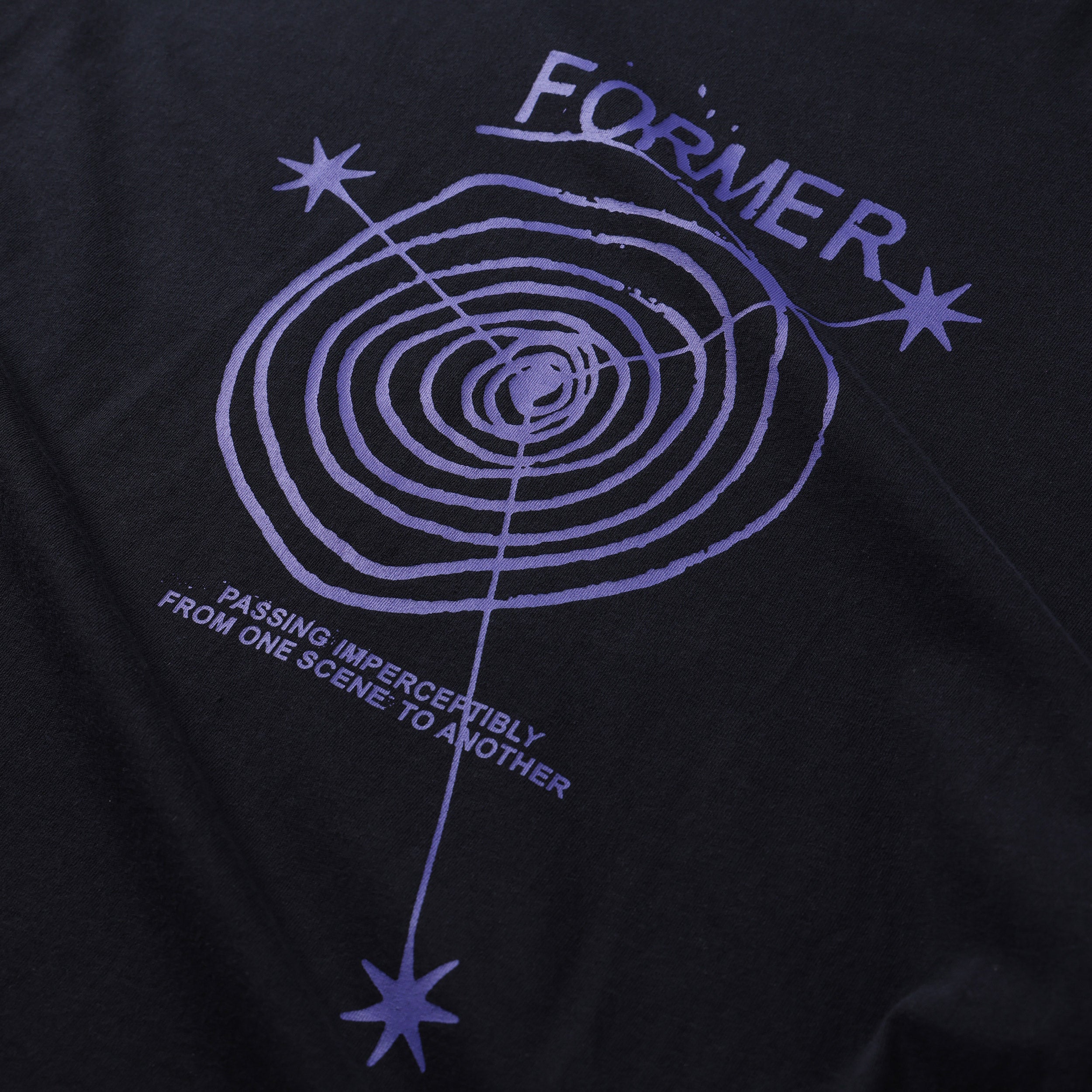 Former Mindless T-Shirt Washed Black