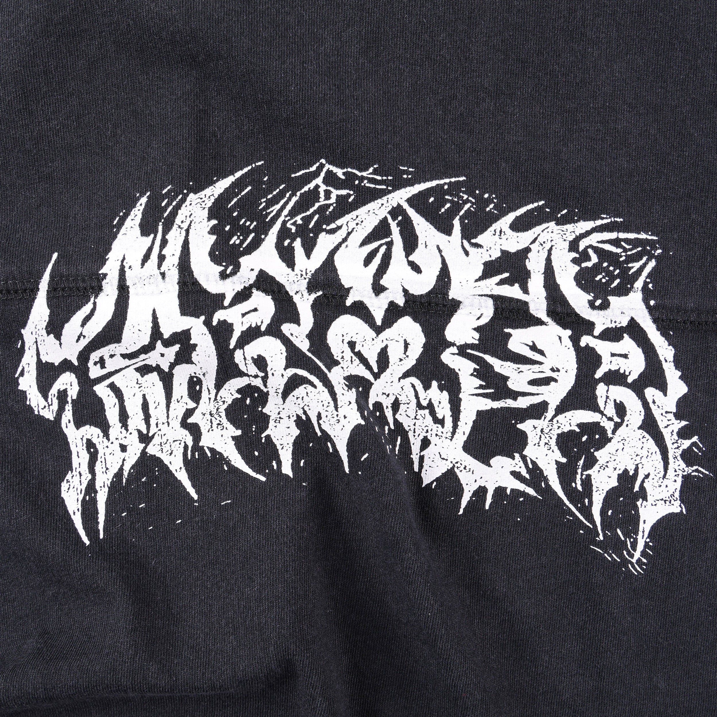 Former Praise T-Shirt Washed Black