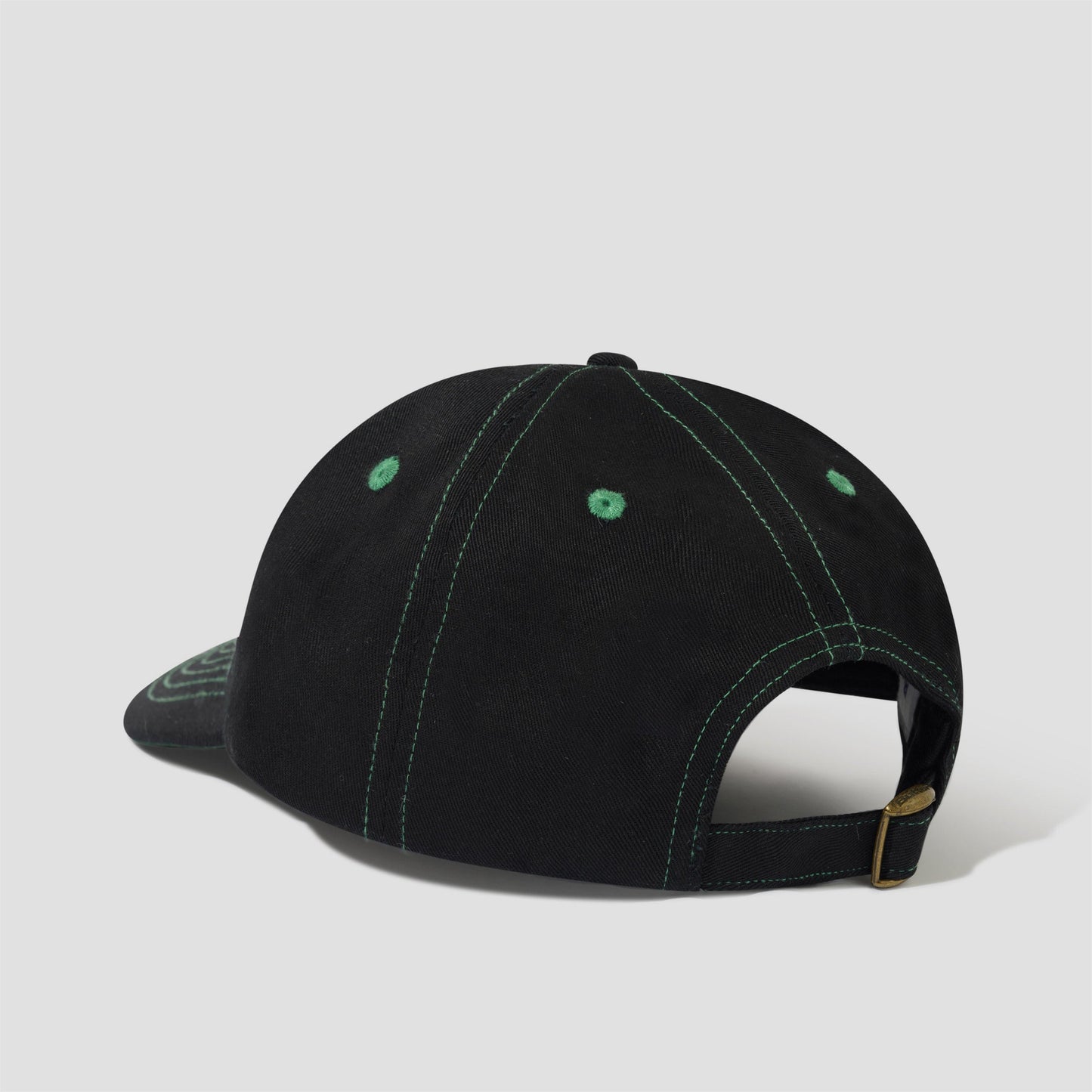 Butter Goods Frenzy 6 Panel Cap Black