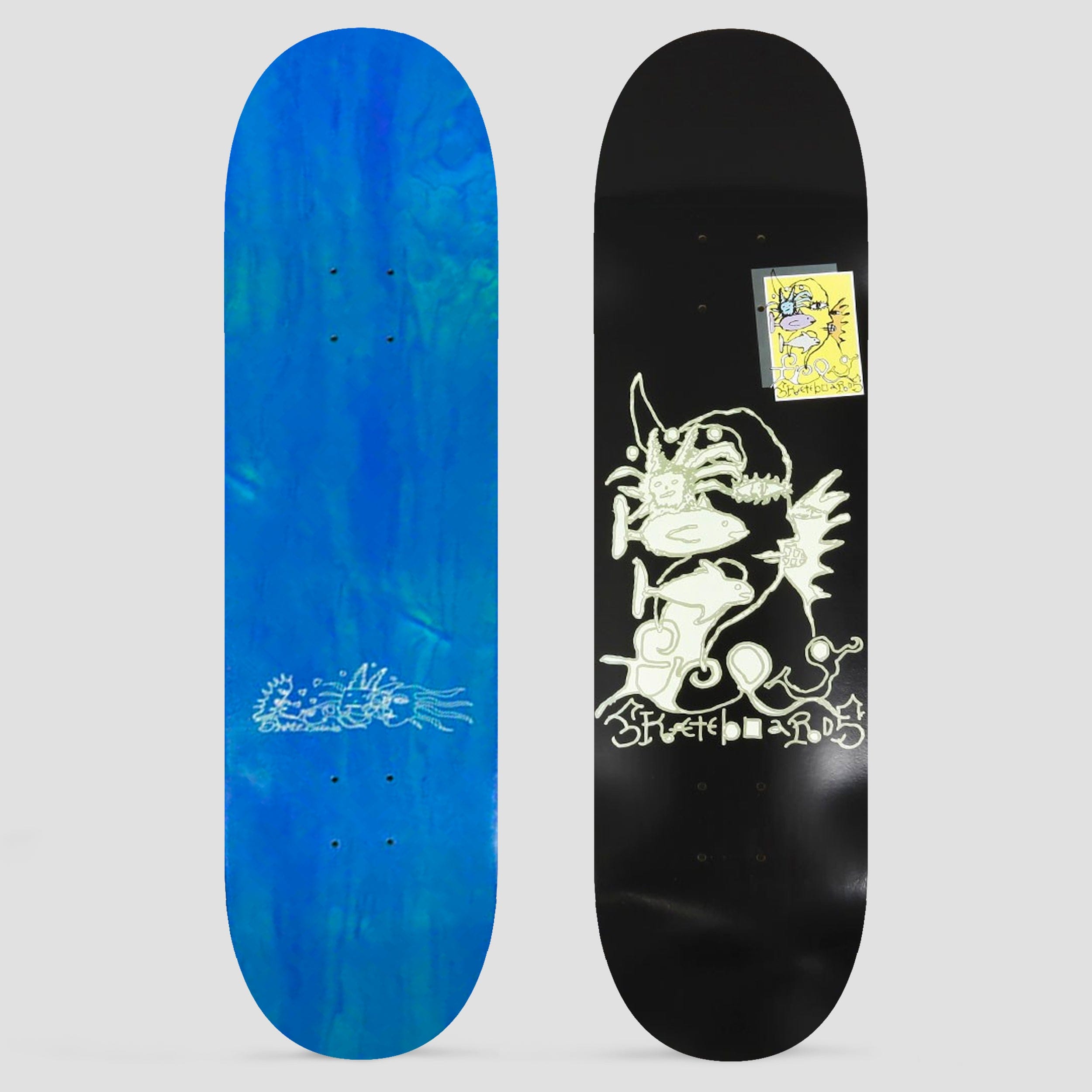Frog 8.25 Queen of Frog Land Skateboard Deck