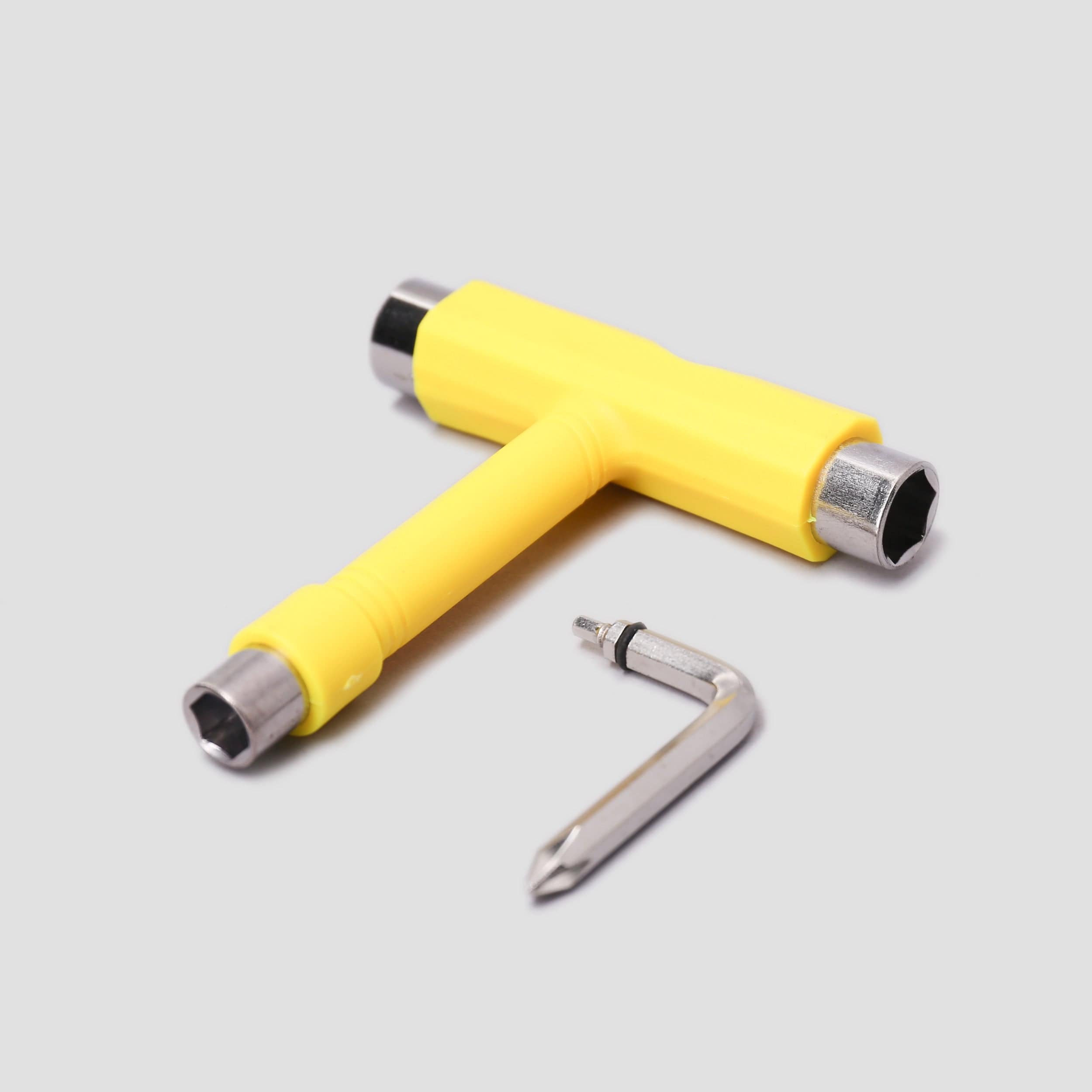 Lost Art Skateboard T Tool Yellow