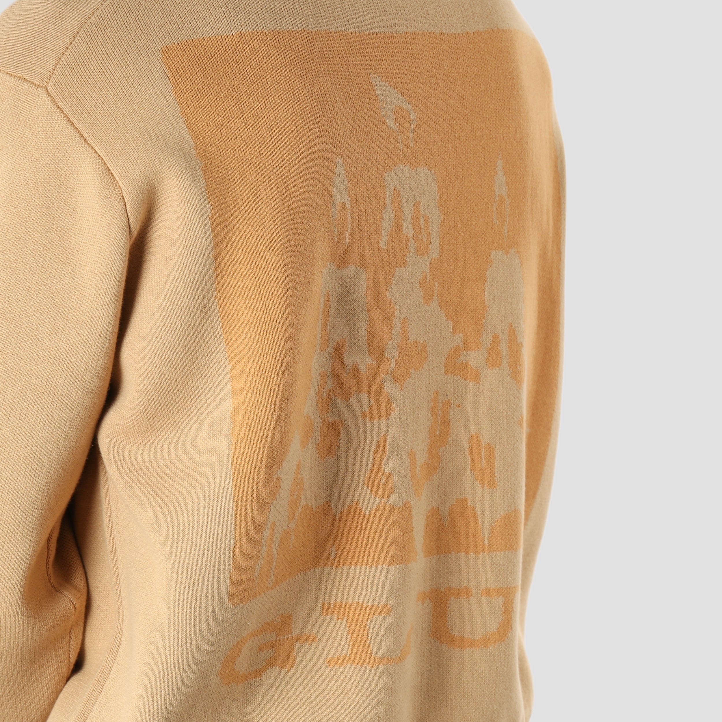 Glue Wick Sweater Sand