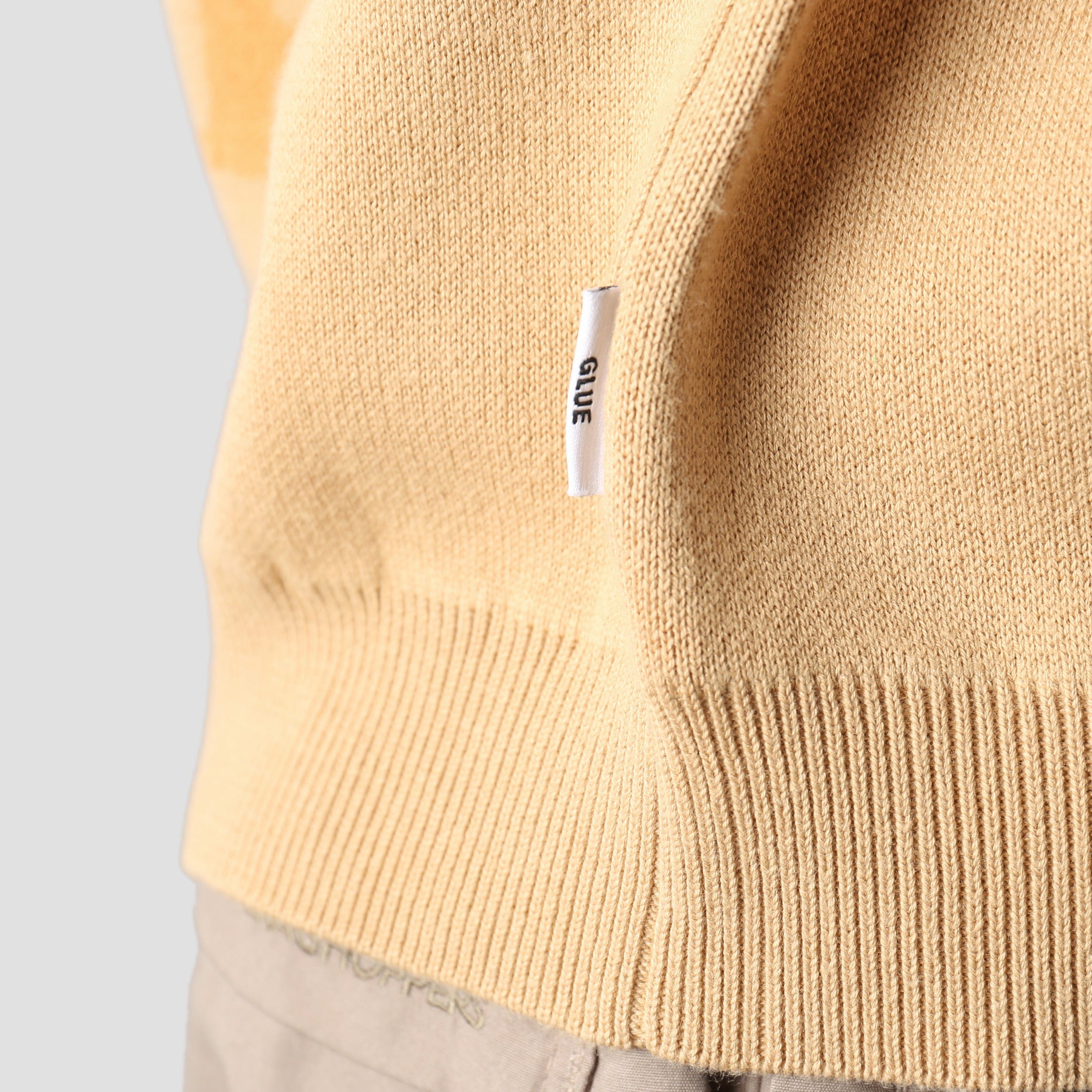 Glue Wick Sweater Sand