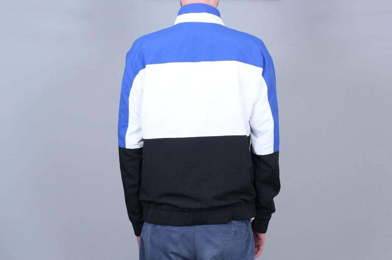 Grand Collection Nylon Jacket White / Blue