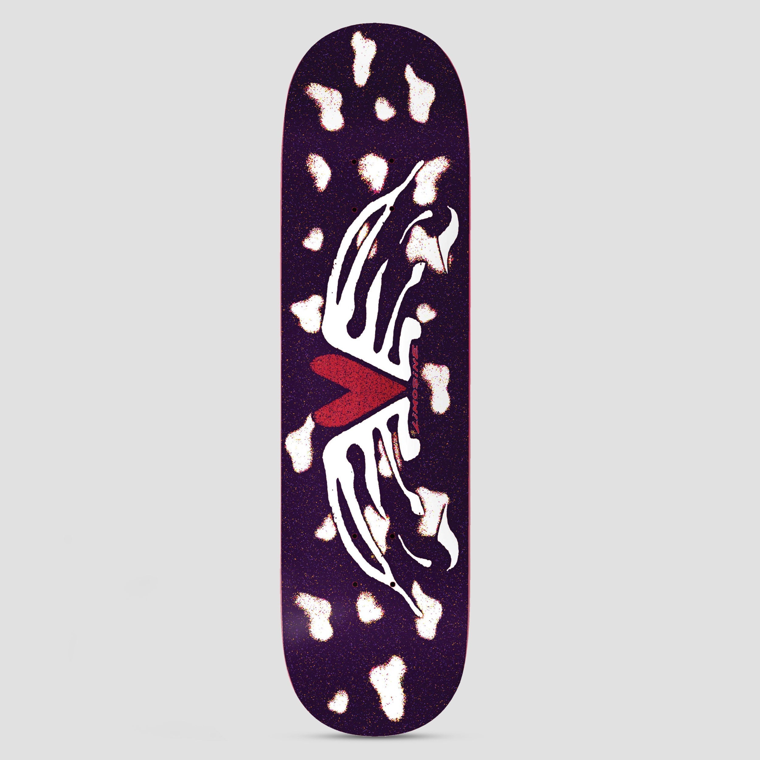Limosine 8.5 Heart Wings Hugo Boserup Skateboard Deck